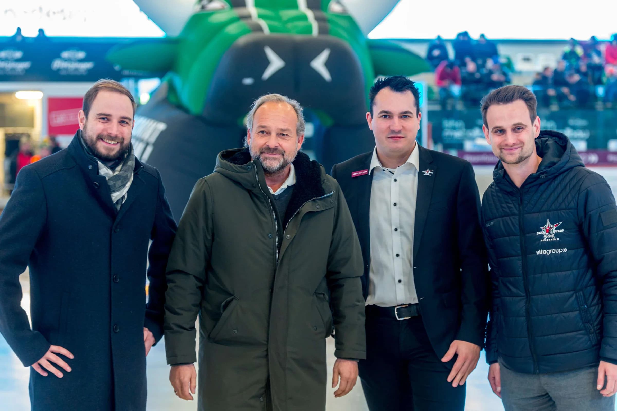 OVB Media weiterhin Starbulls Premium-Partner