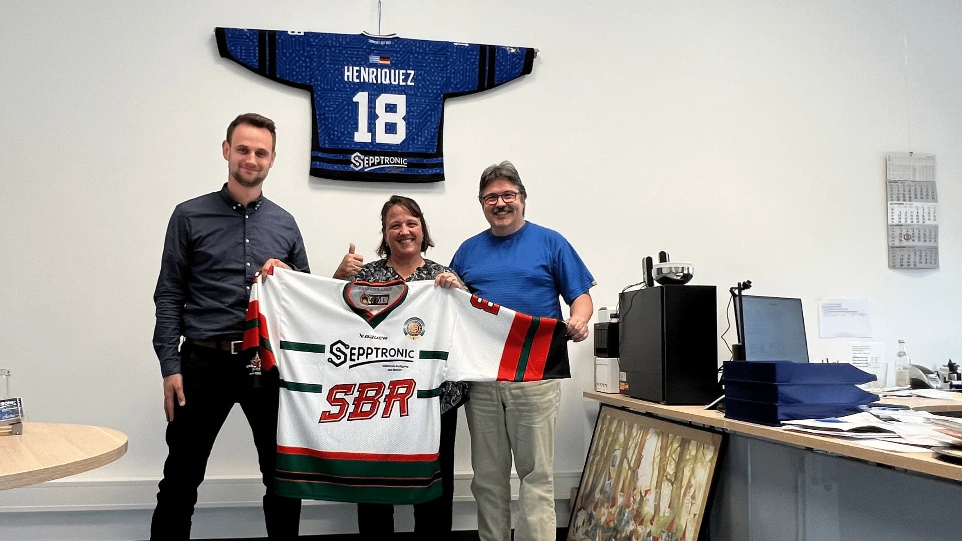 Business-Partner Sepptronic verlängert Zusammenarbeit