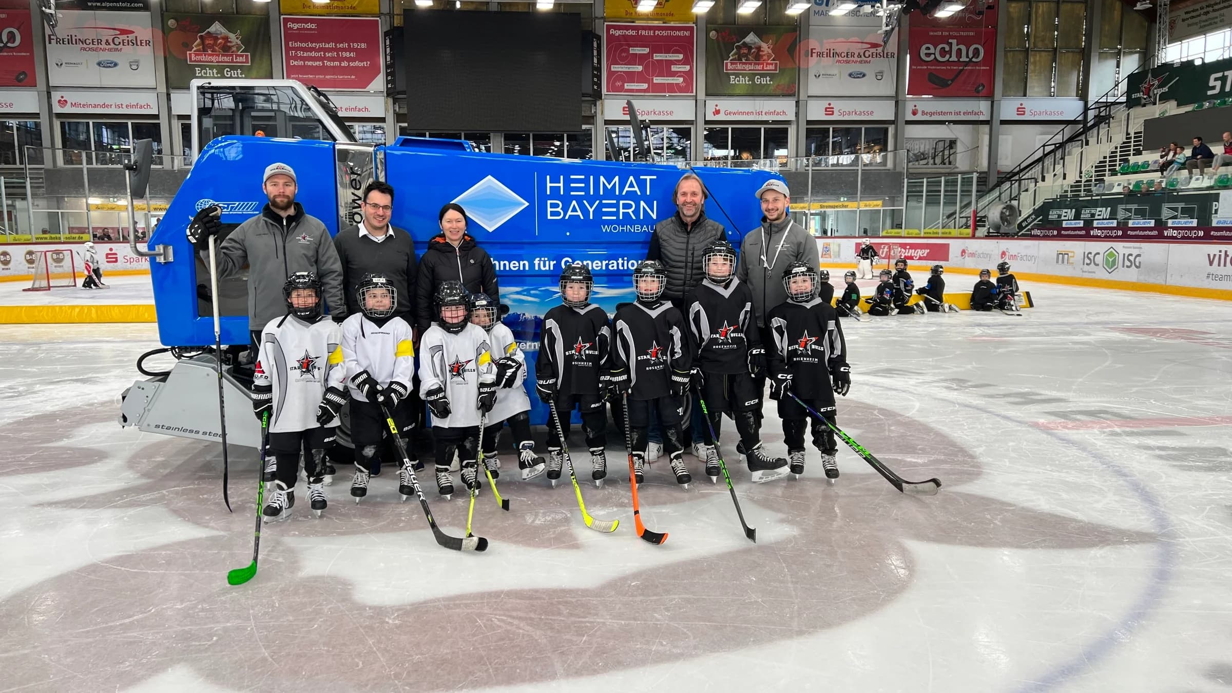 Heimat Bayern Wohnbau weiterhin Starbulls Business Partner