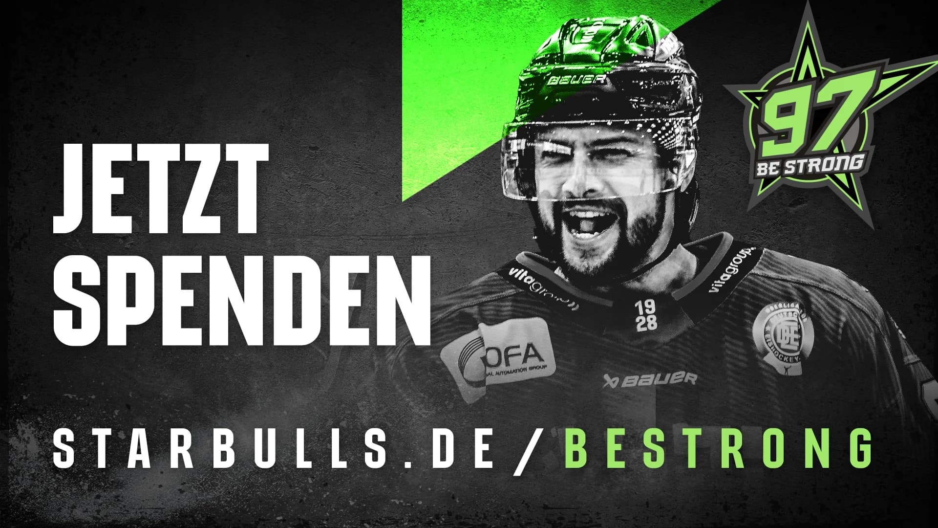 #97BeStrong – Spendenaktion für Mike Glemser