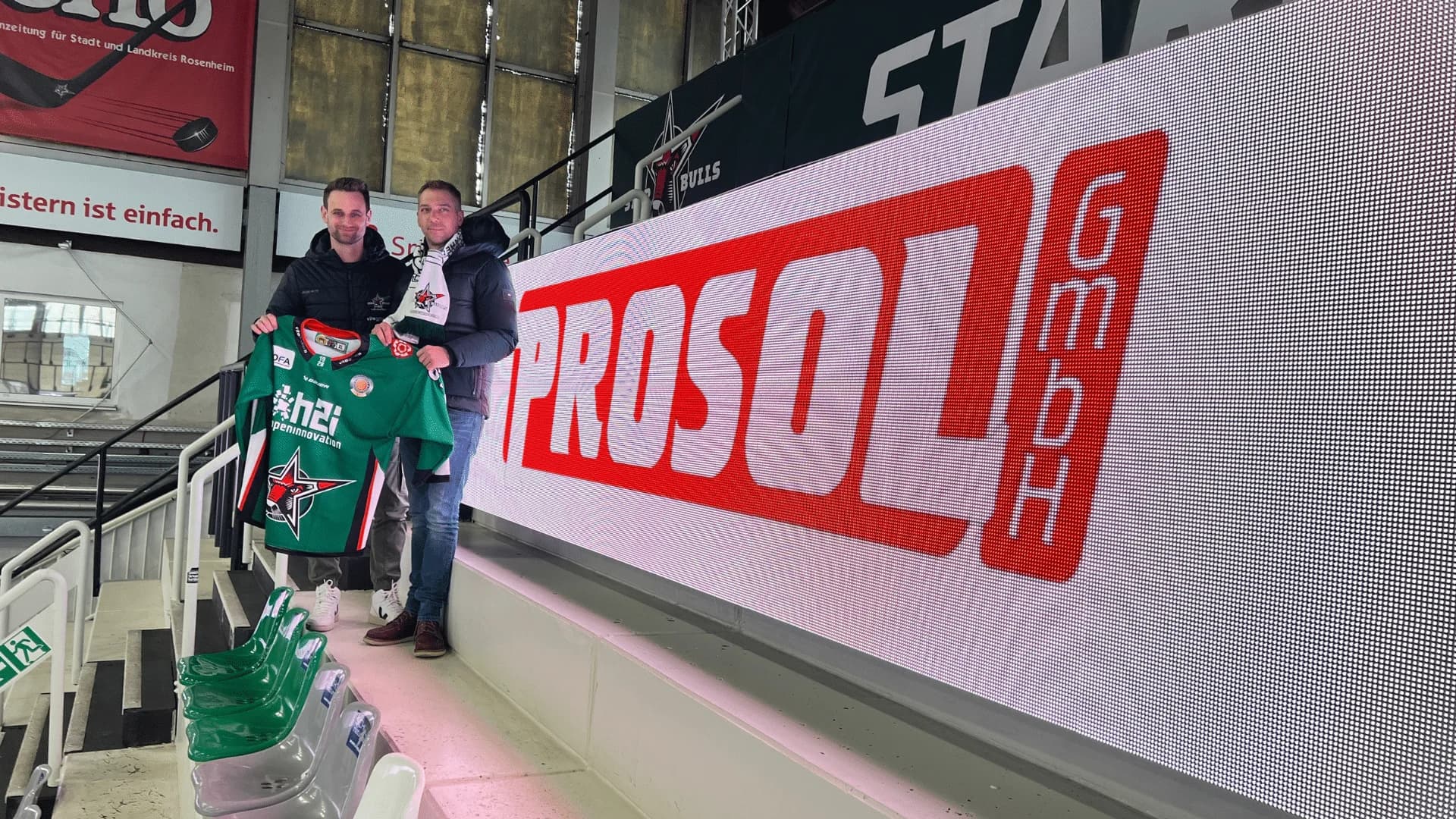 Prosol Lacke+Farben bleibt Business-Partner der Starbulls