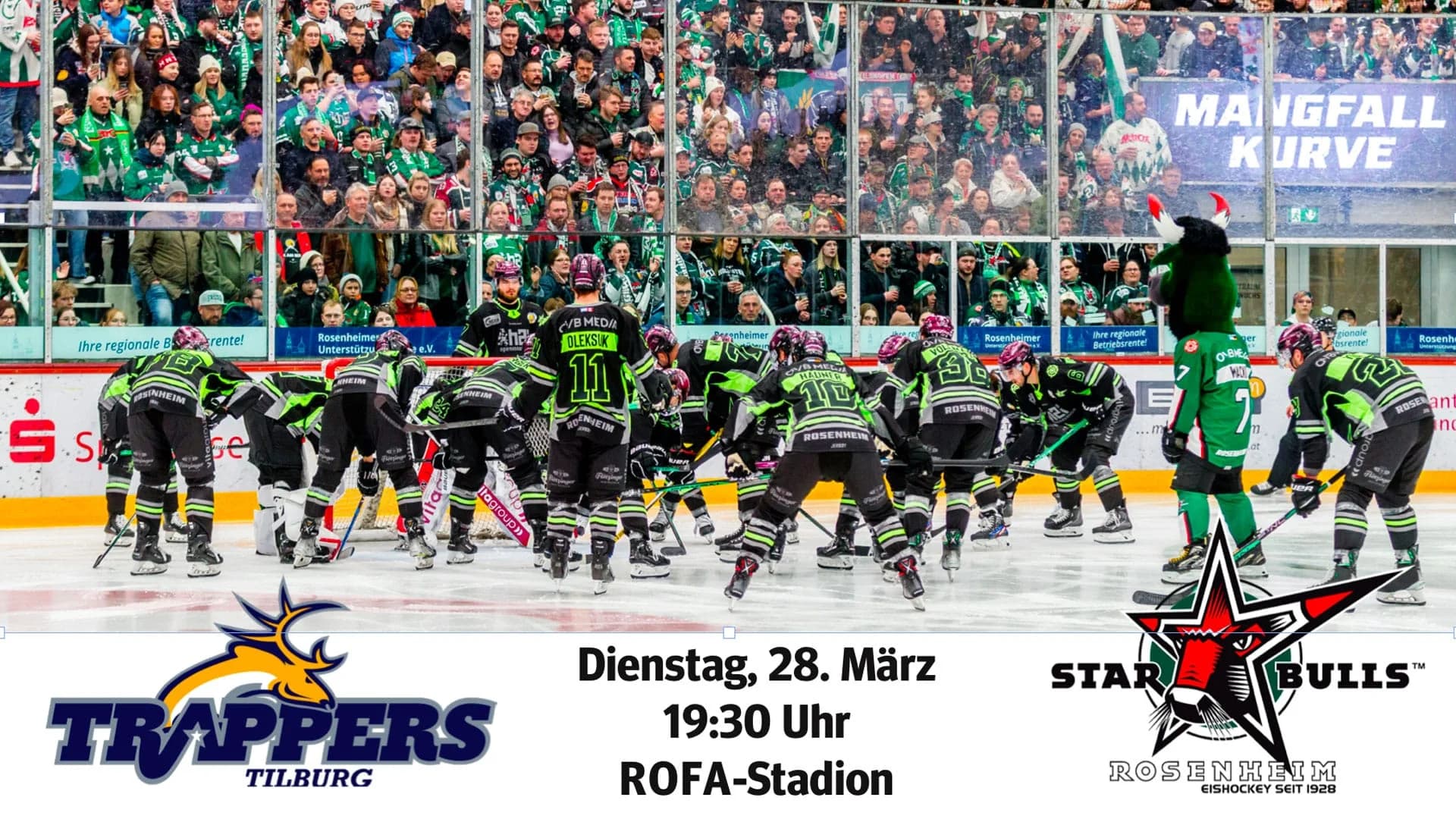 Premiere am Dienstag: Tilburg gastiert im ROFA-Stadion