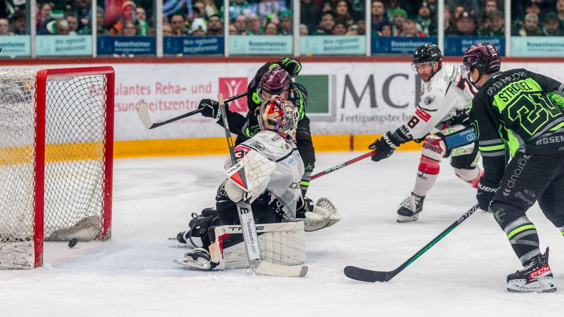 8:5 nach 2:5: Starbulls ziehen Scorpions den Stachel!