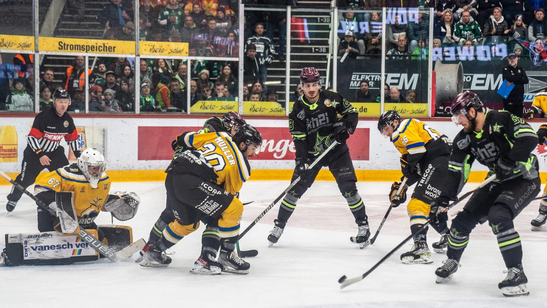 3:1-Führung verspielt, Serie Rosenheim – Tilburg geht weiter
