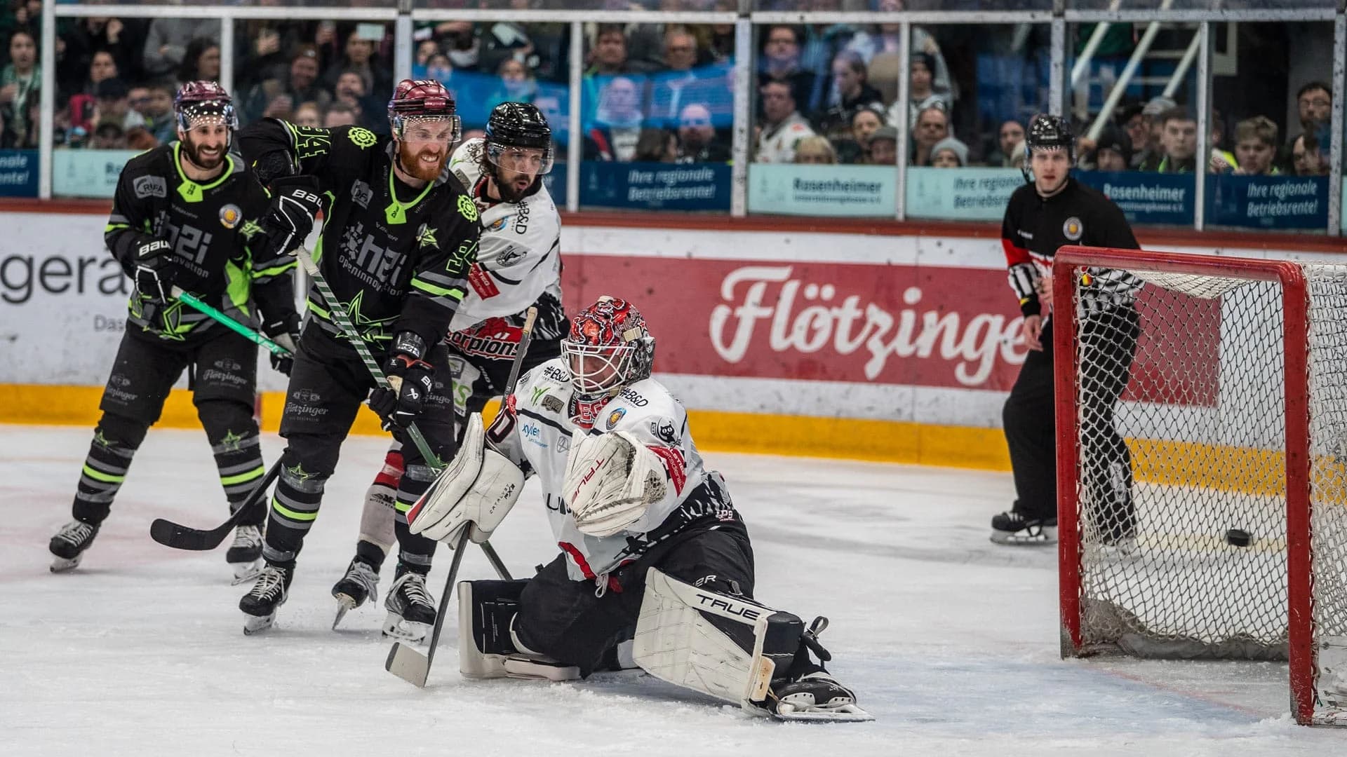 Spektakuläre Tore beim 6:3-Heimsieg gegen die Scorpions