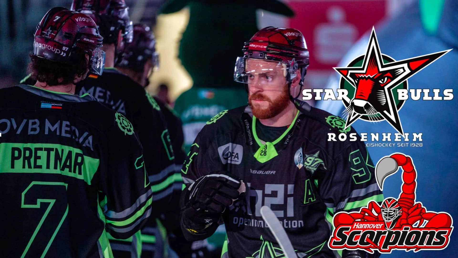 Playoff-Halbfinale ab Samstag: Starbulls fordern Topfavoriten