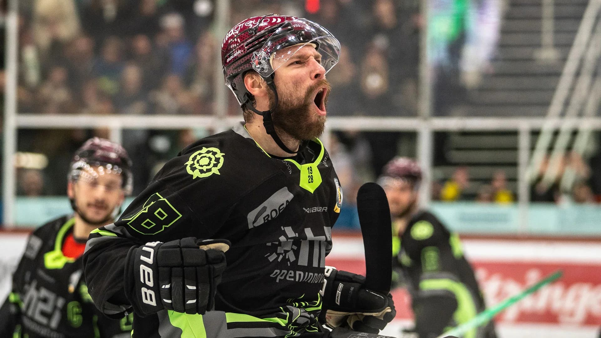 Starbulls trotzen sich zum heldenhaften 3:2-Sieg in Tilburg