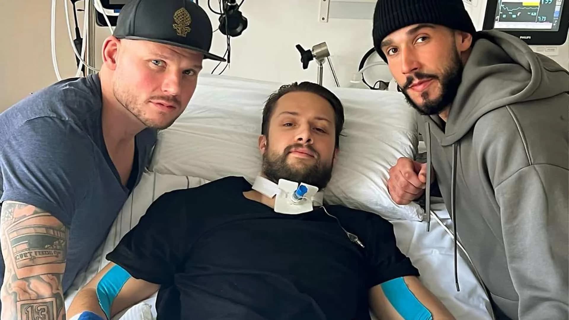 #97BeStrong – Mike richtet erste Worte an die Öffentlichkeit