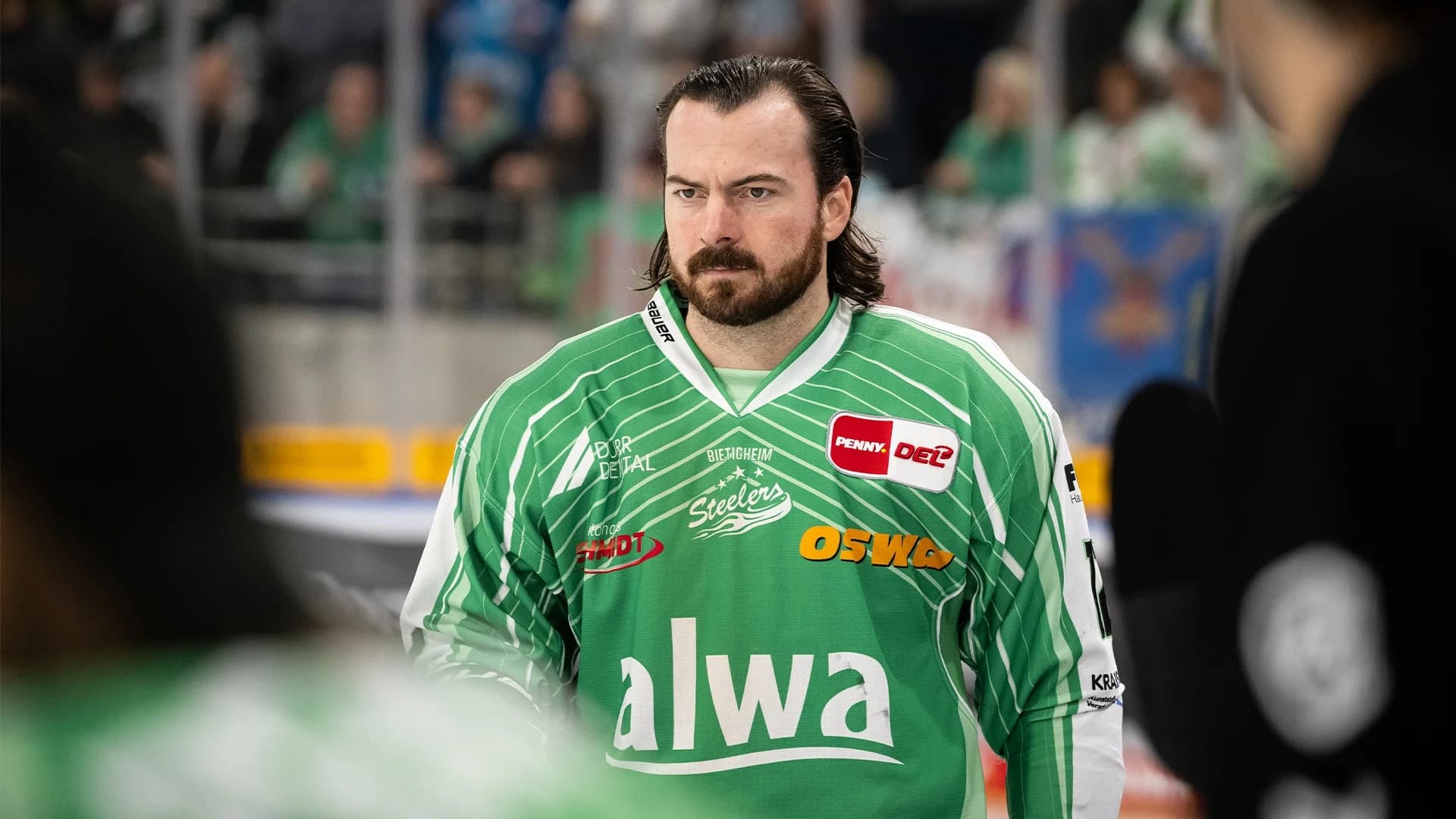 C.J. Stretch kommt, Florian Krumpe verabschiedet sich