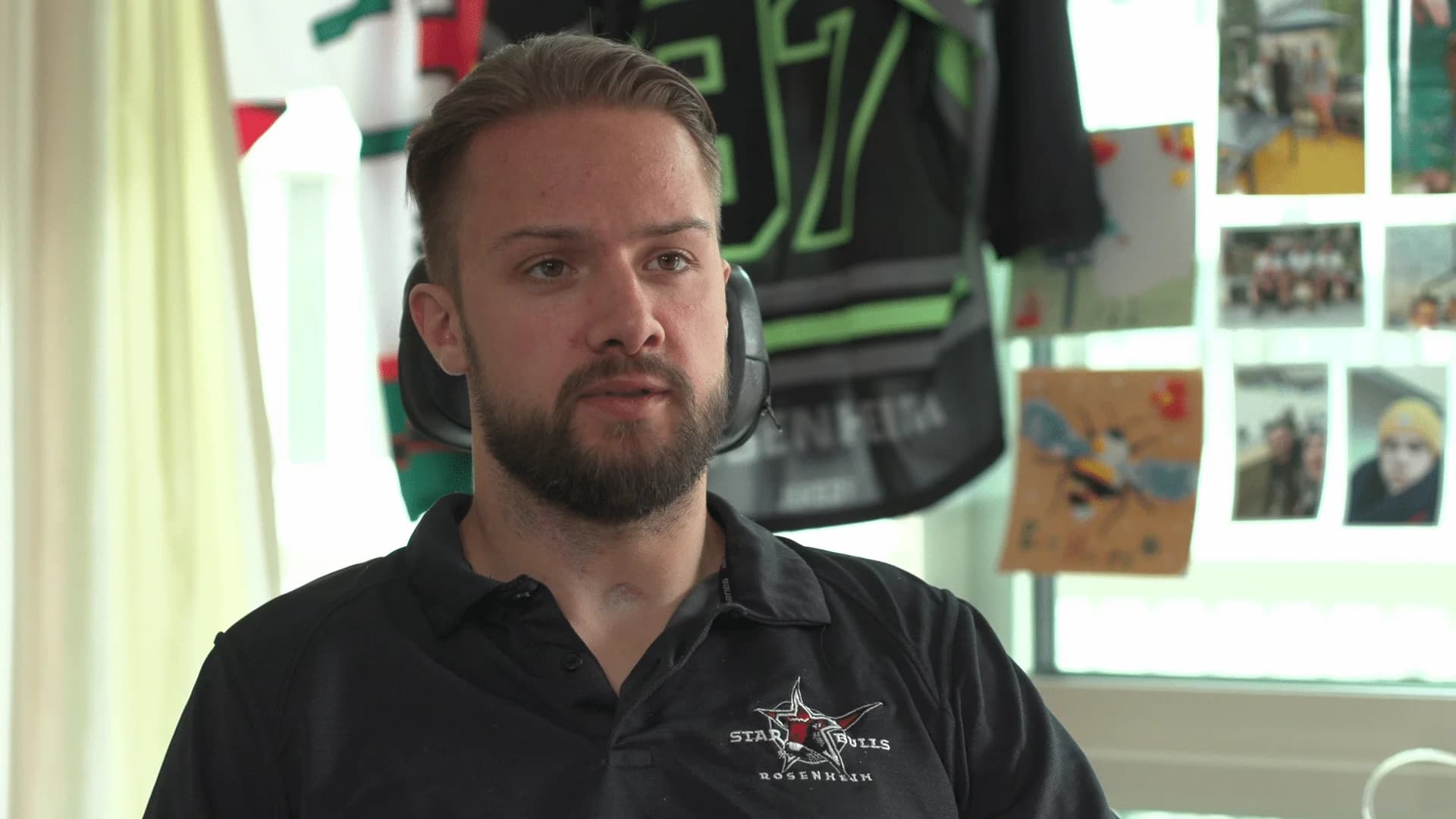 Mike Glemser mit erster Videobotschaft