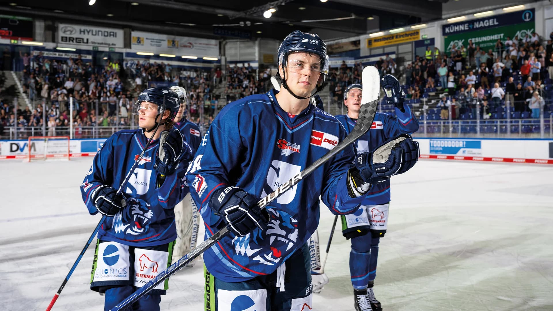 Starbulls stärken Offensivkraft mit Bastian Eckl