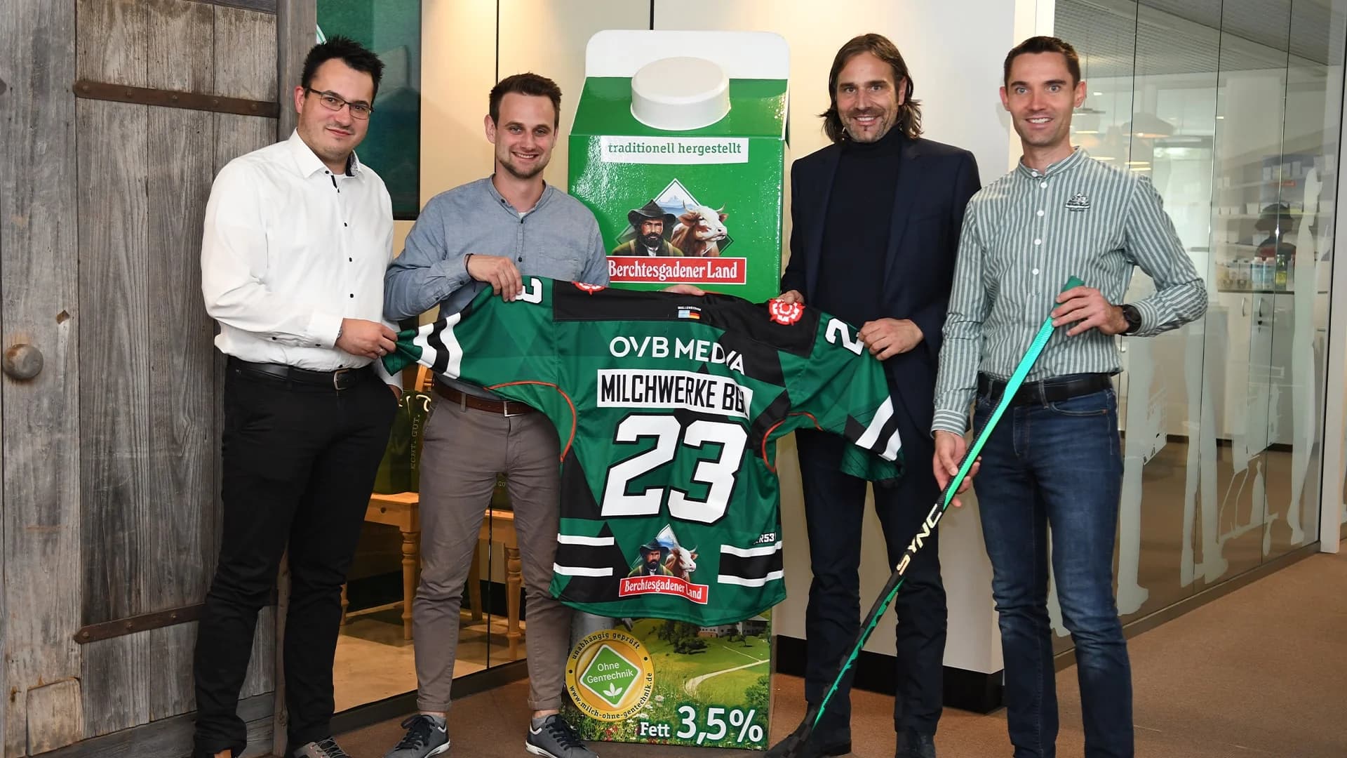 Molkerei Berchtesgadener neuer Premium Partner