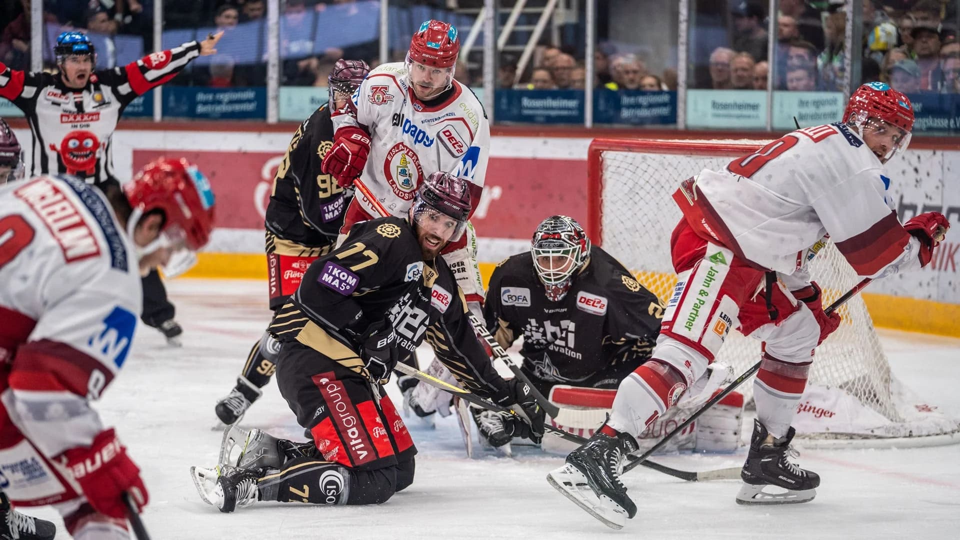 Rosenheimer 1:4-Heimniederlage gegen Landshut