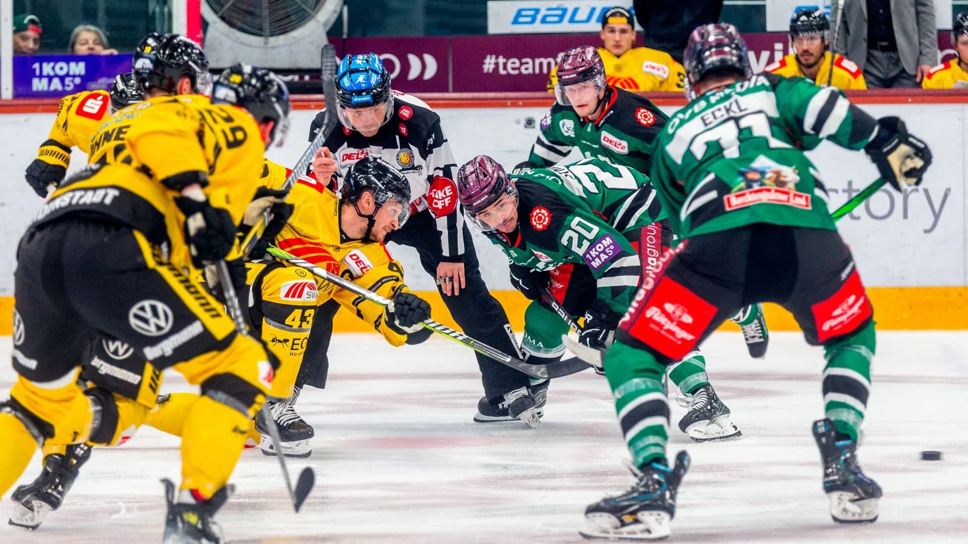 Starbulls wachsen mit dem Spiel und schlagen Krefeld 6:3