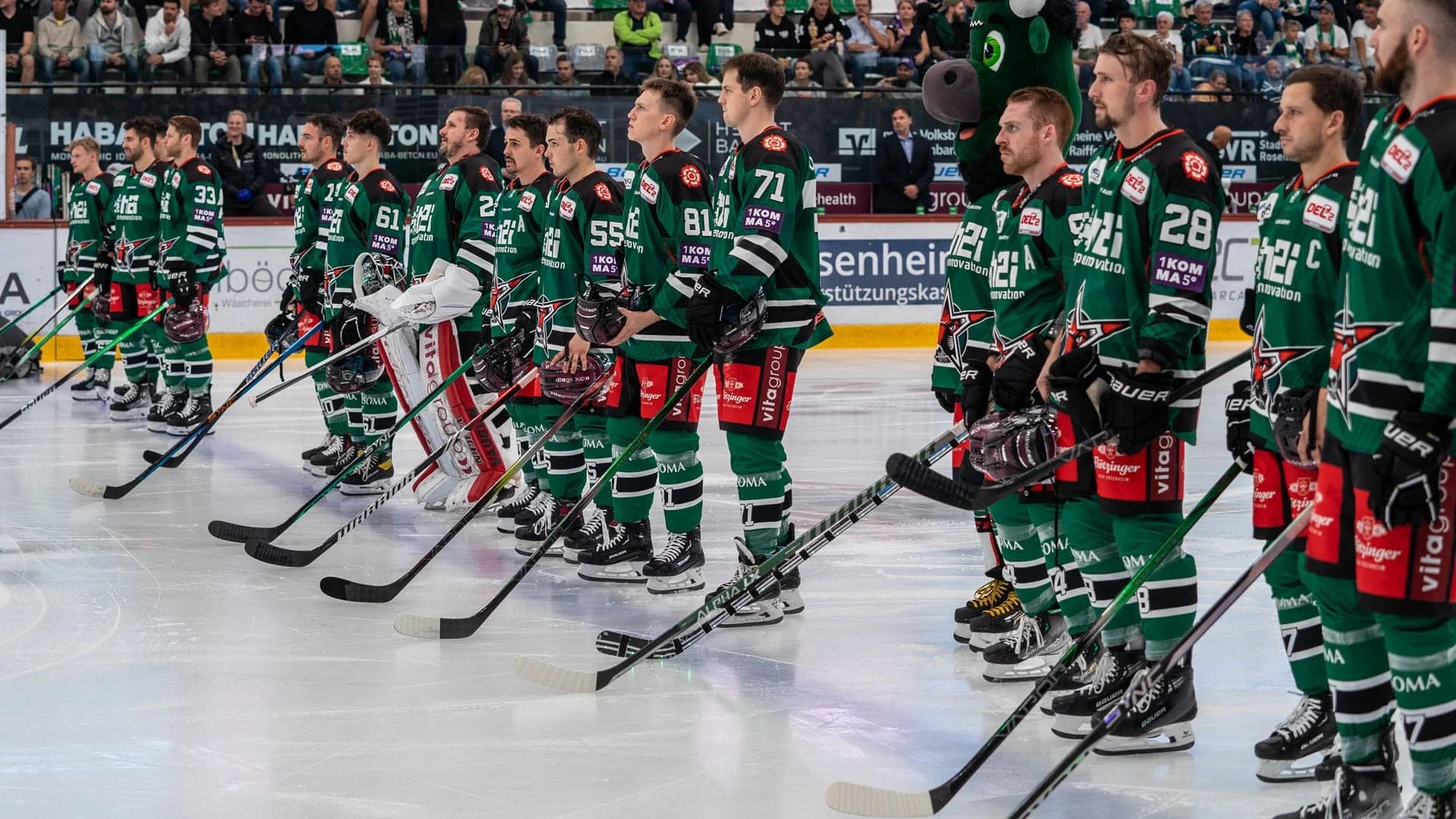 Heimspiel-Kracher am Freitag gegen Krefelder Pinguine