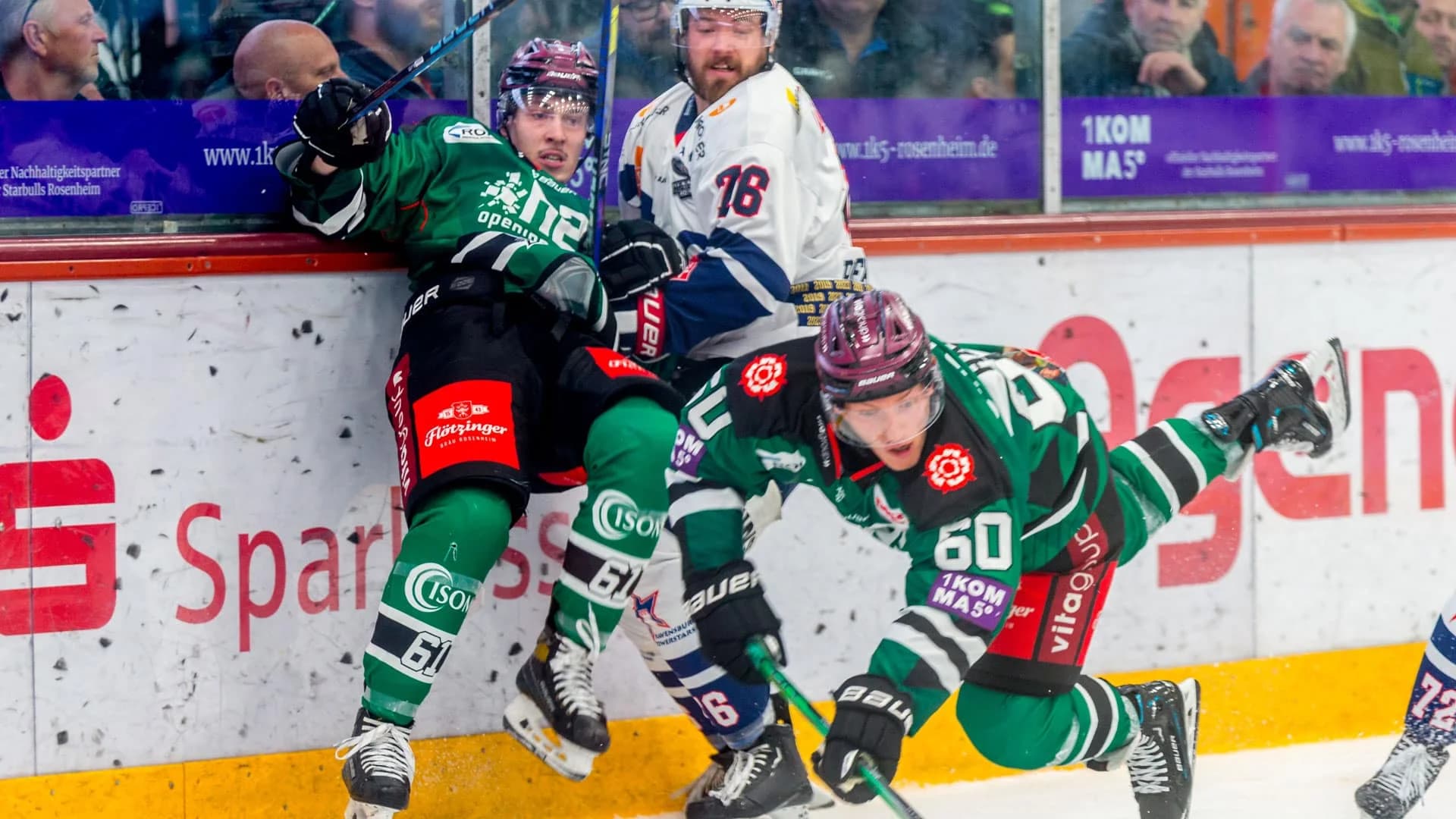Happy End dank Hanna: Starbulls-Heimsieg nach Shootout