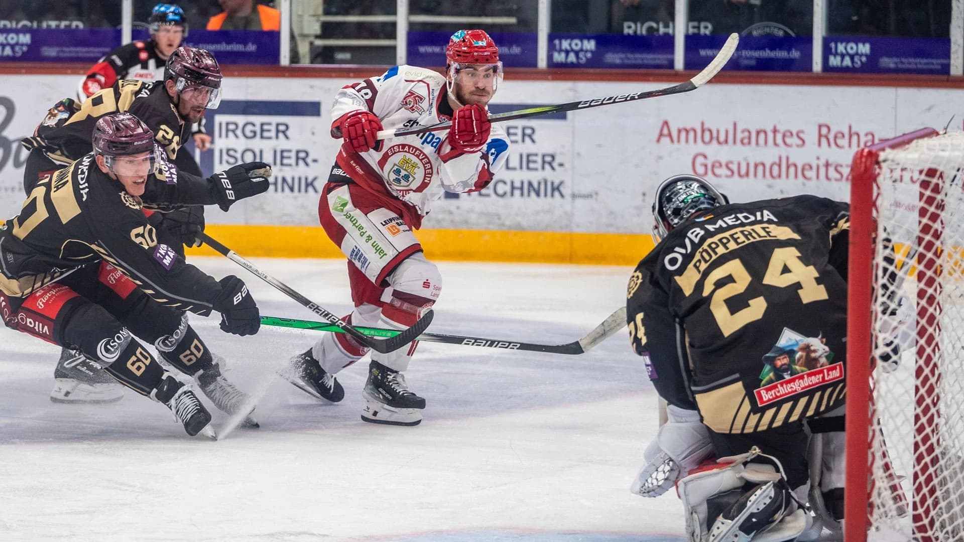 Verdiente Derby-Niederlage in Landshut