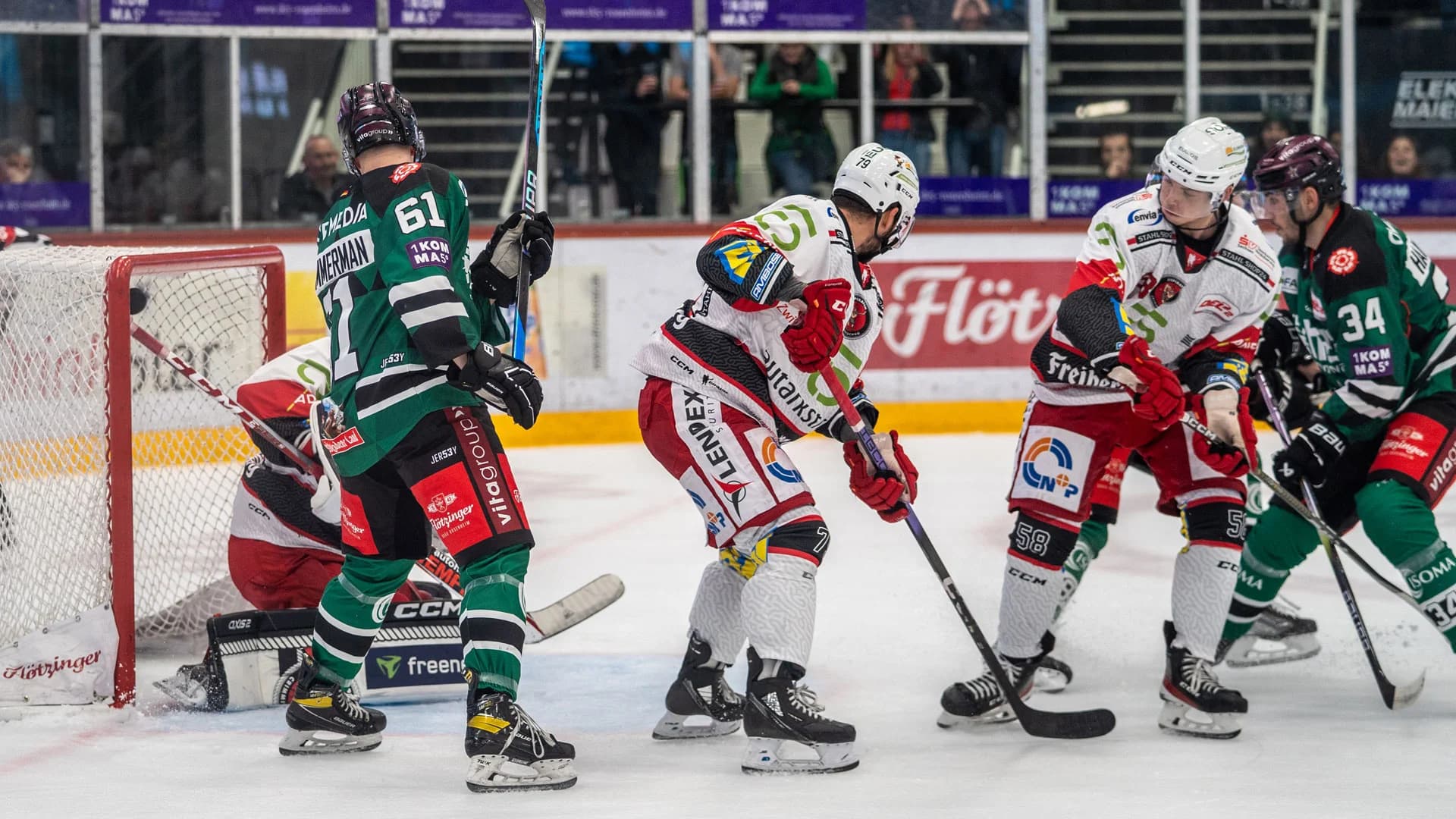 Überzeugender Rosenheimer Heimsieg nach 0:2-Rückstand
