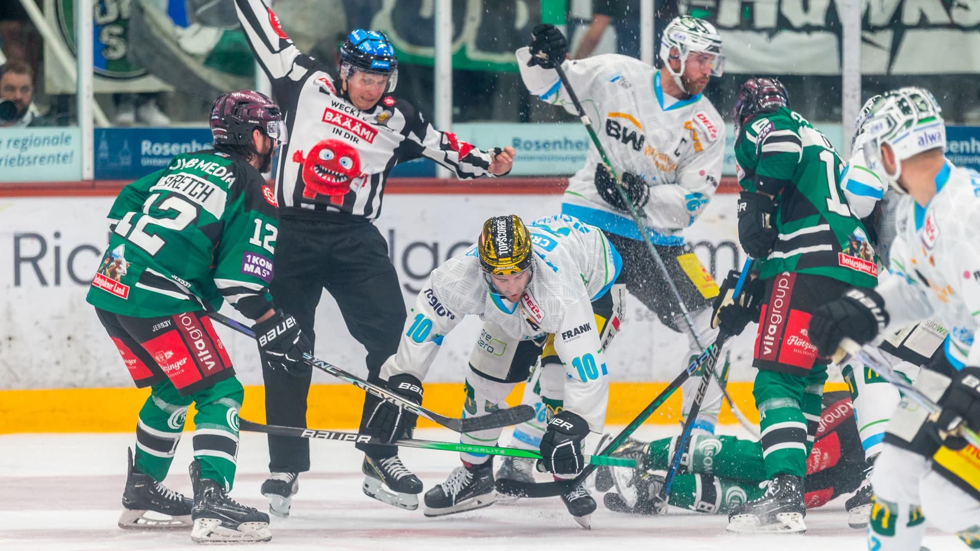 Erst Pech, dann tolle Tore: Starbulls schlagen Bietigheim 4:1