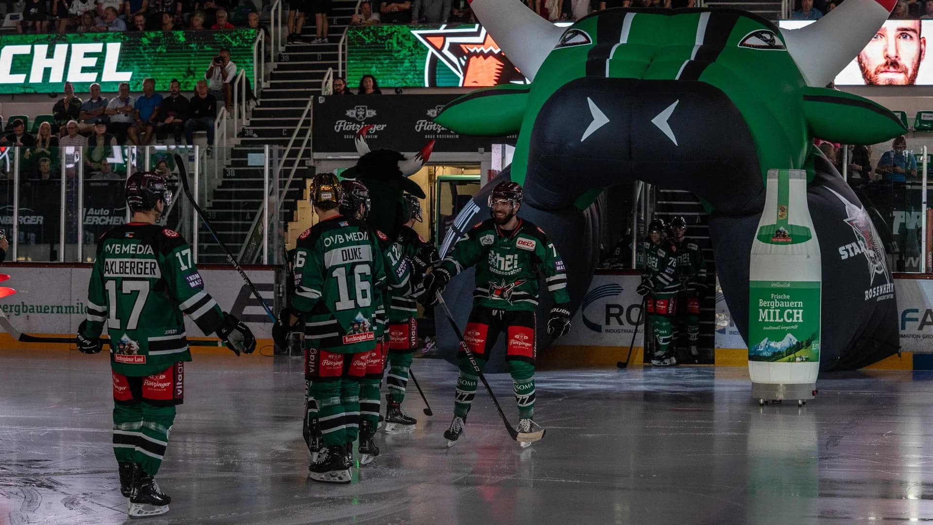 Feiertag-Heimspiel: Starbulls empfangen angeschlagene Steelers