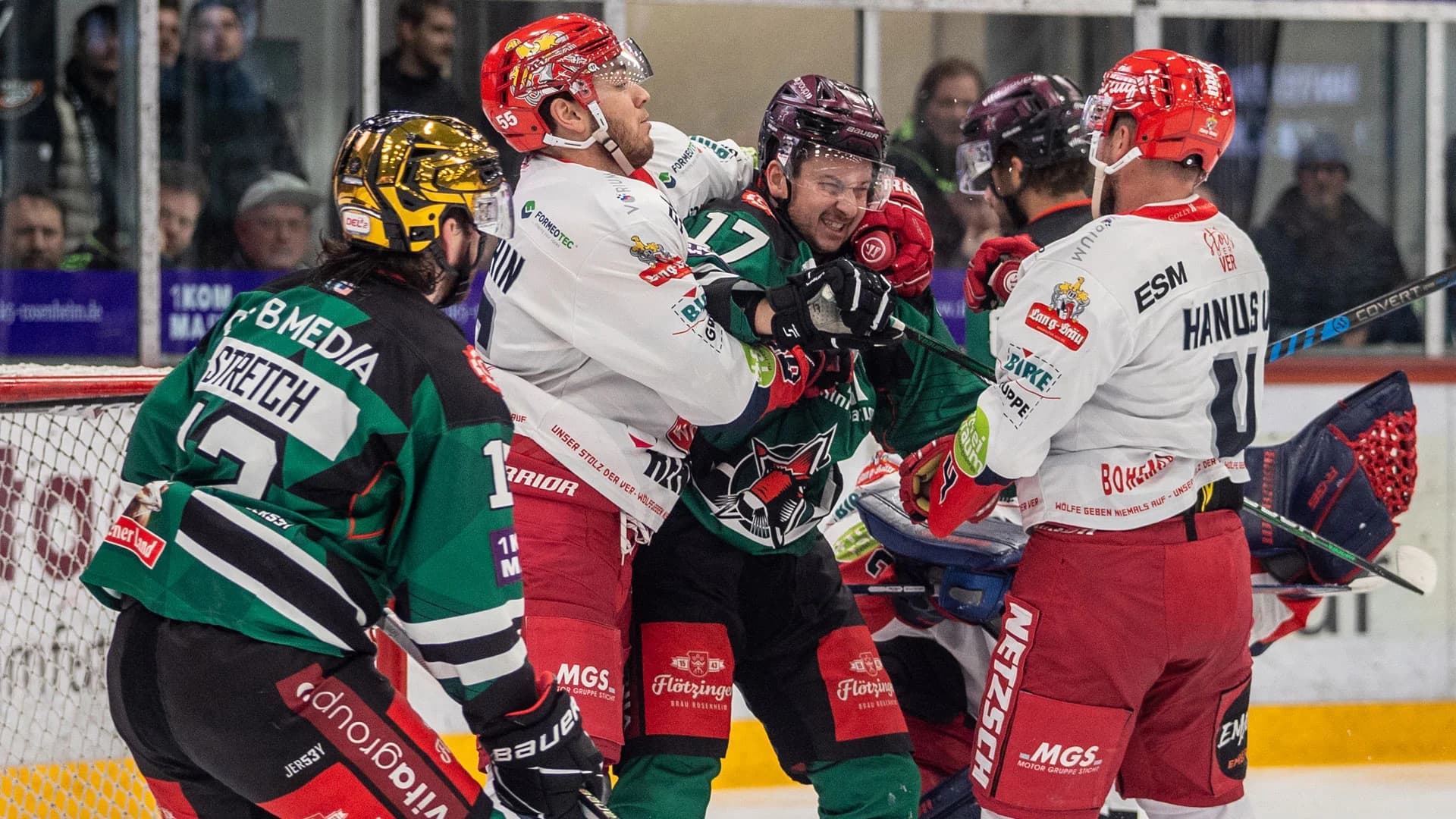 Starbulls erleben nach 2:0-Führung Heimdebakel gegen Selb