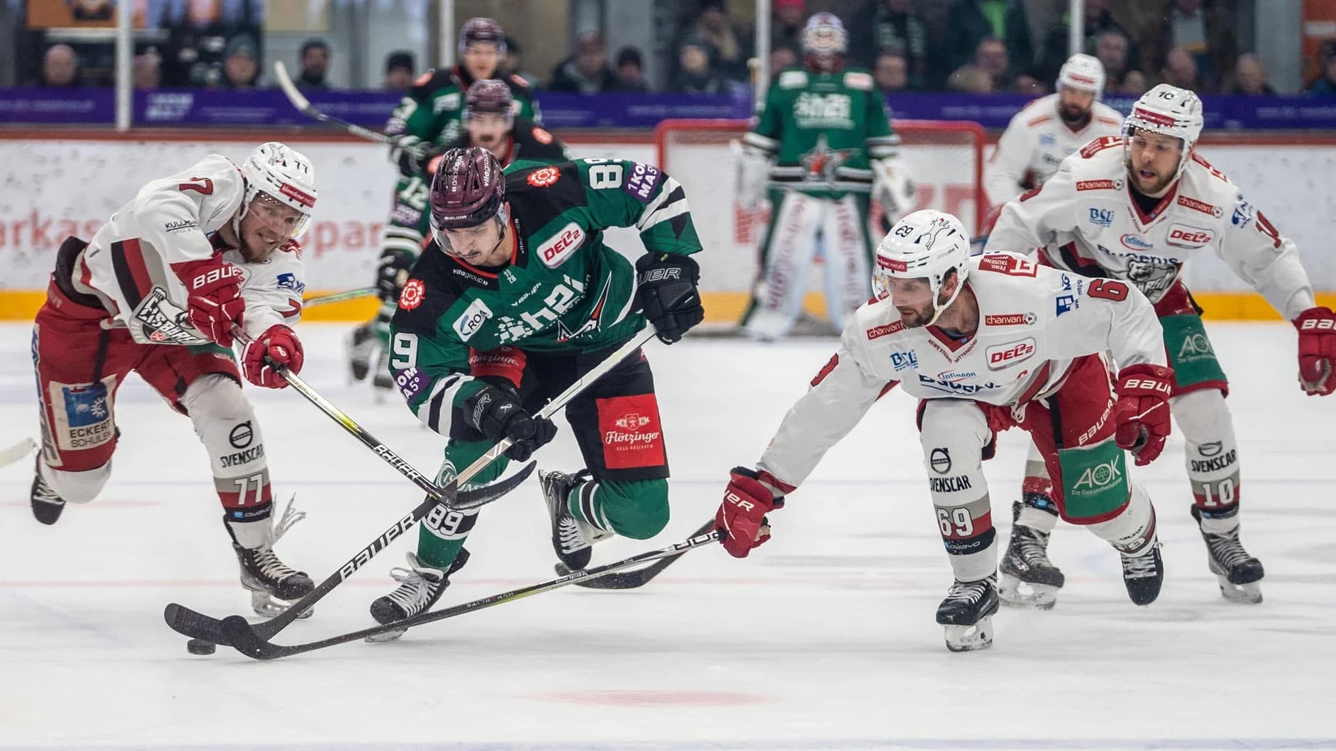 Viel Aufwand, kein Ertrag: Starbulls unterliegen Regensburg