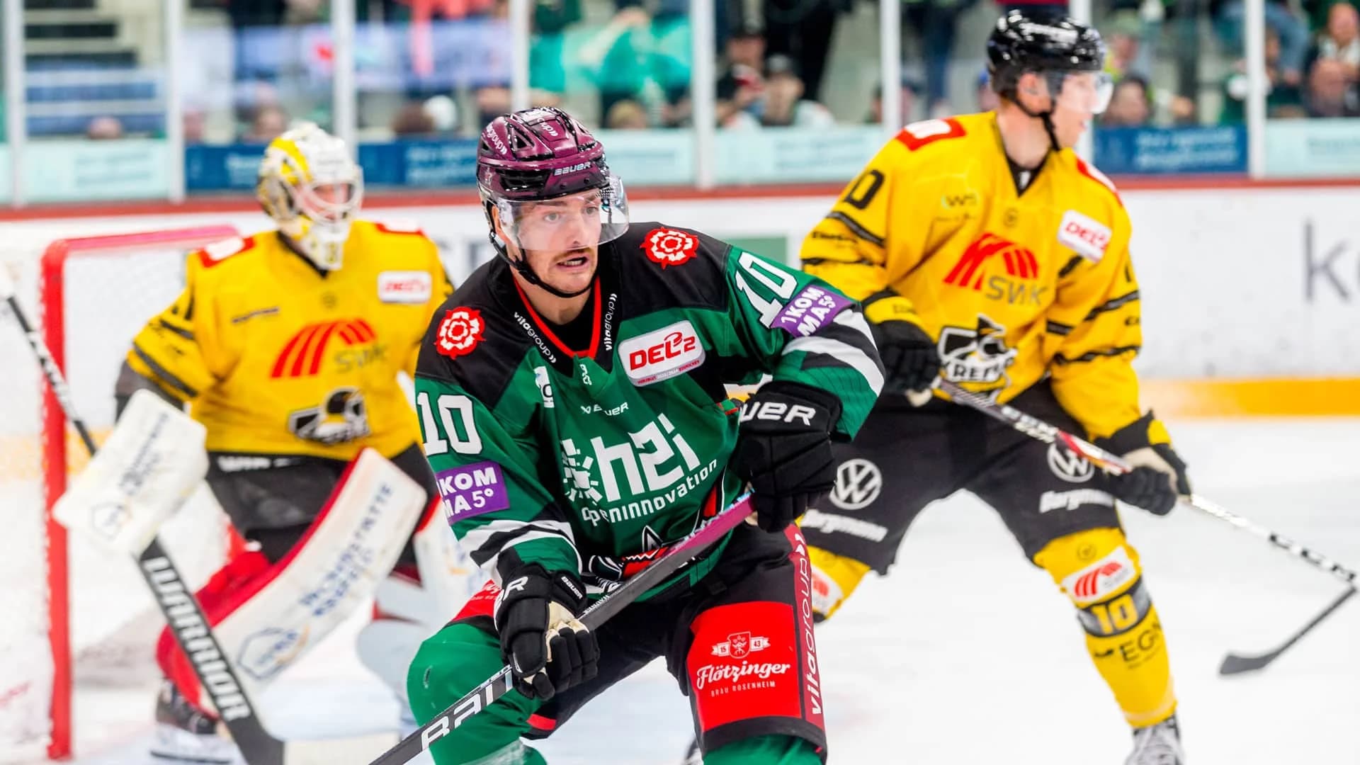 Starbulls in Krefeld und gegen die Lausitzer Füchse