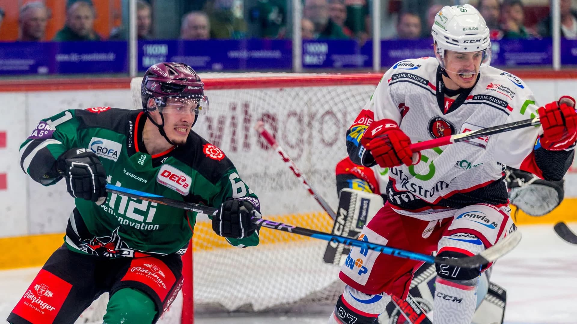 Klare Worte vor Crimmitschau-Fahrt und Regensburg-Heimspiel