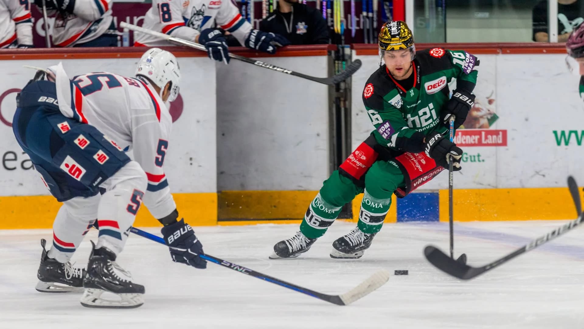 Vierter Auswärtssieg in Folge: Starbulls gewinnen in Kassel