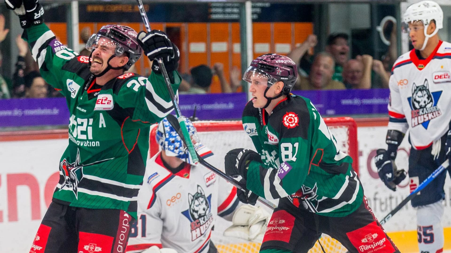Endlich wieder Heimsieg? Starbulls am Freitag gegen Freiburg