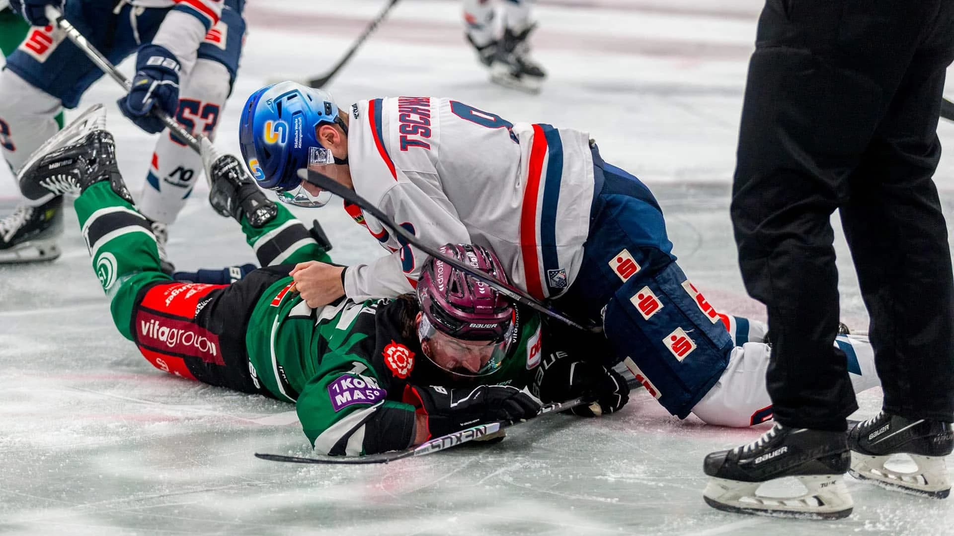 Viele softe Gegentore: Starbulls unterliegen Kassel deutlich