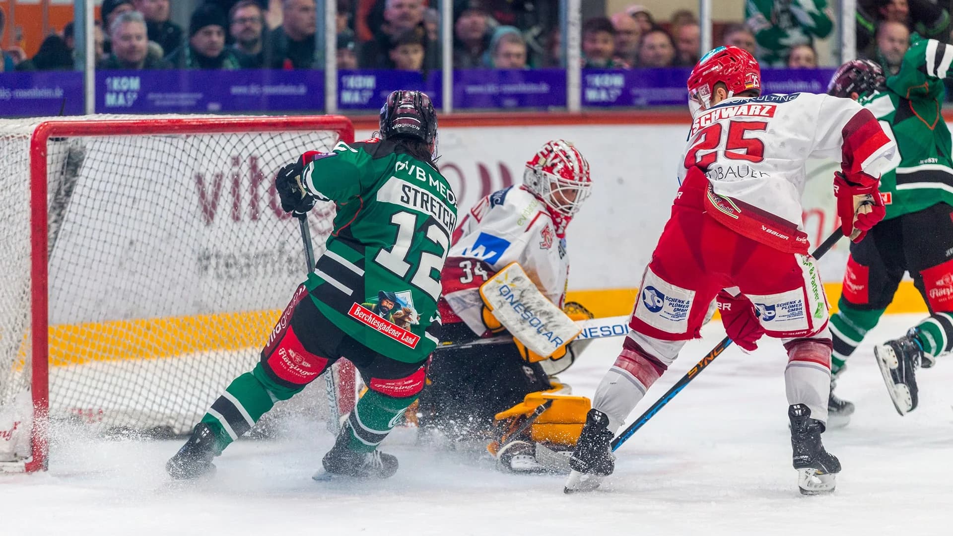 Starbulls bleibt später Ausgleichstreffer im Derby versagt