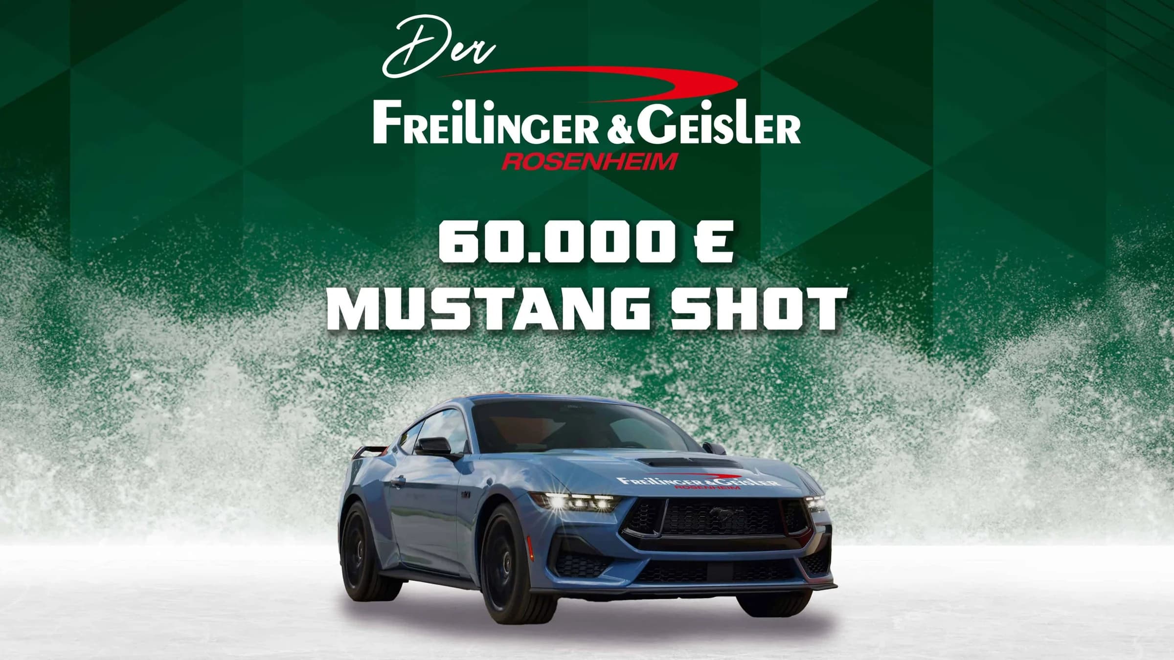 60.000 € Mustang Shot