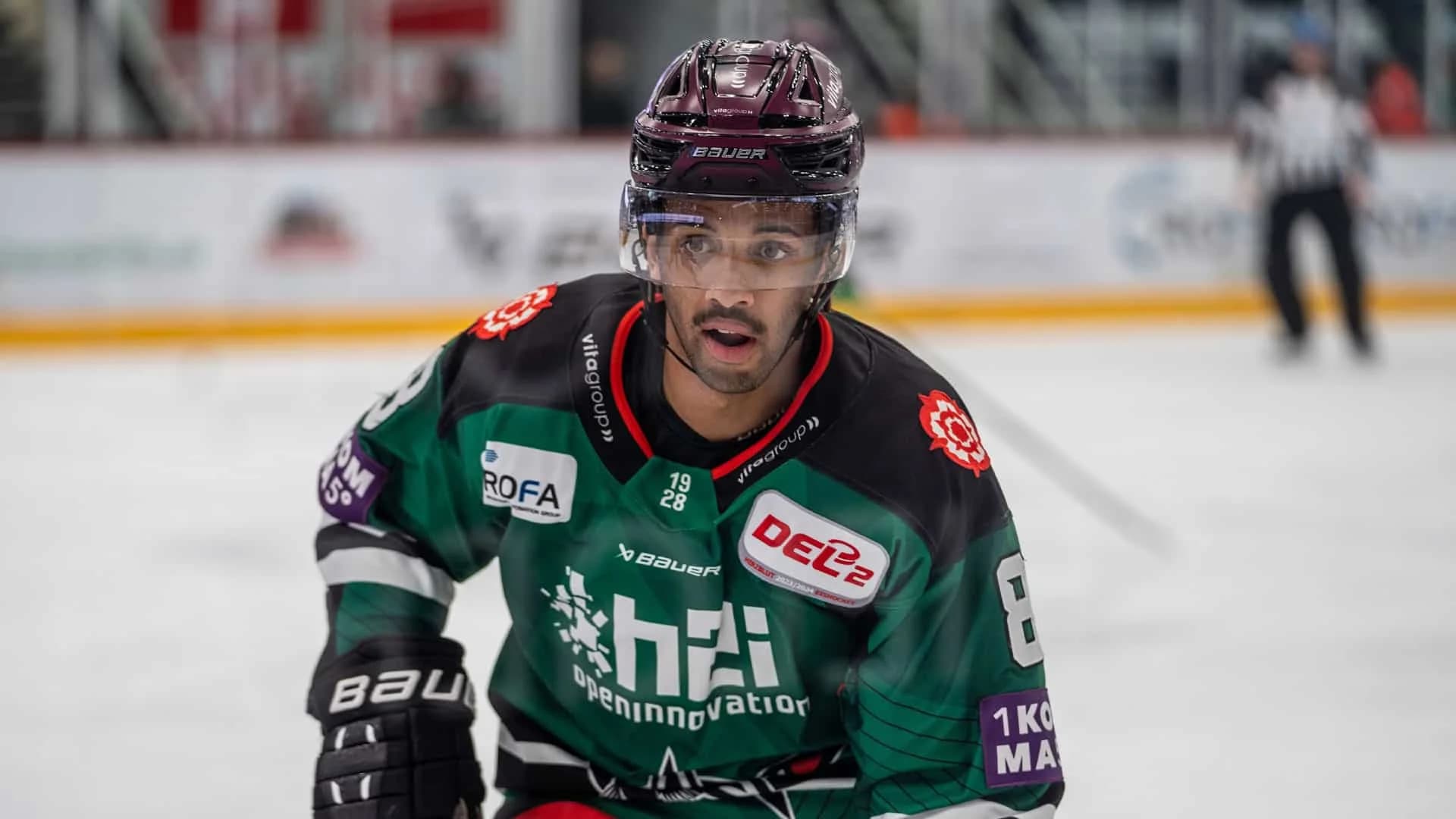 5:3-Sieg in Bad Nauheim: Lukas Laub leitete die Wende ein