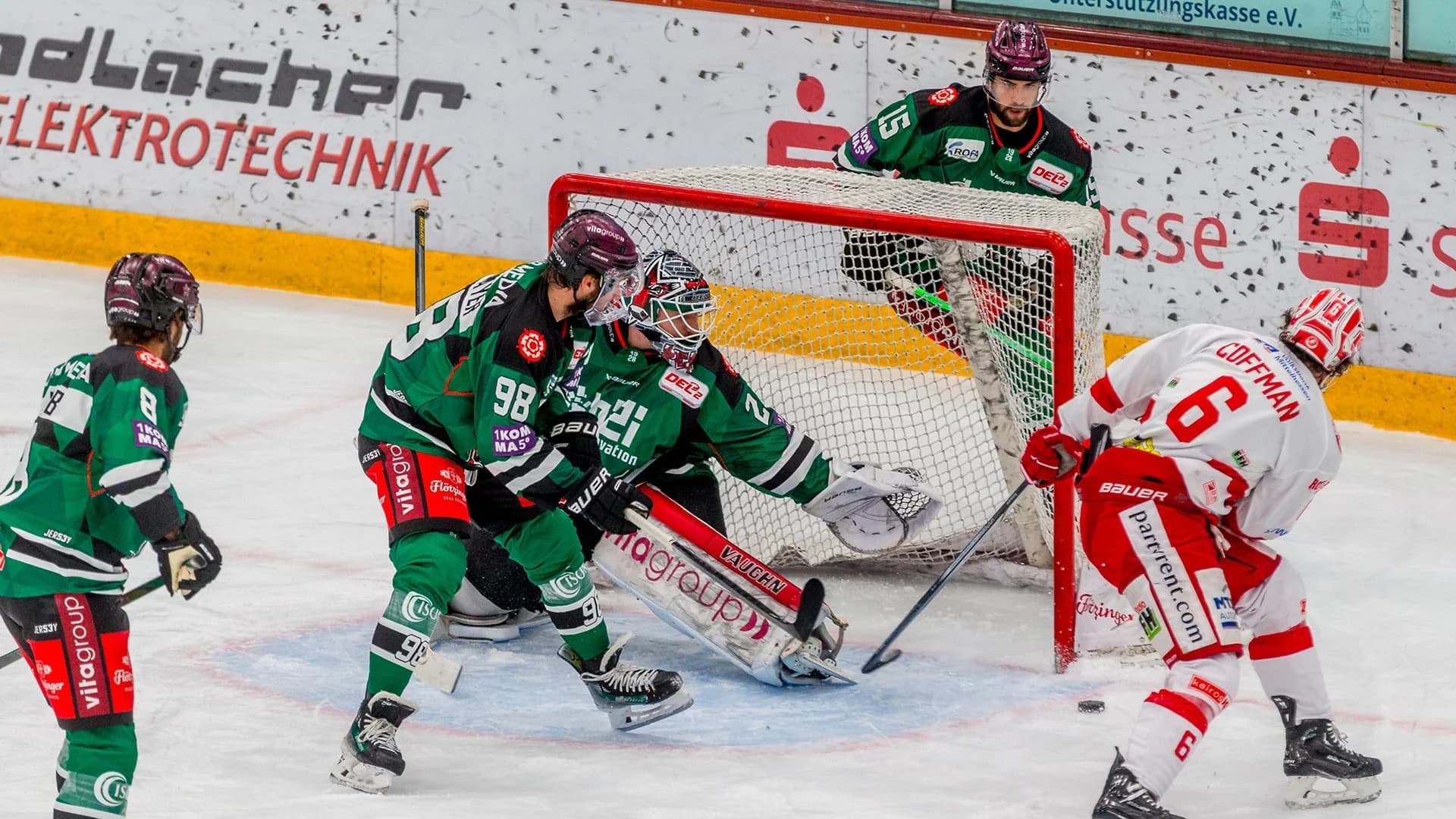 Starbulls auf Punktejagd: Freitags-Heimspiel gegen Bad Nauheim