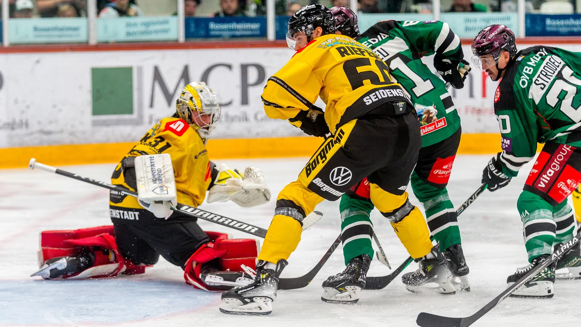Weite Auswärtsfahrt am Dienstag: Starbulls gastieren in Krefeld