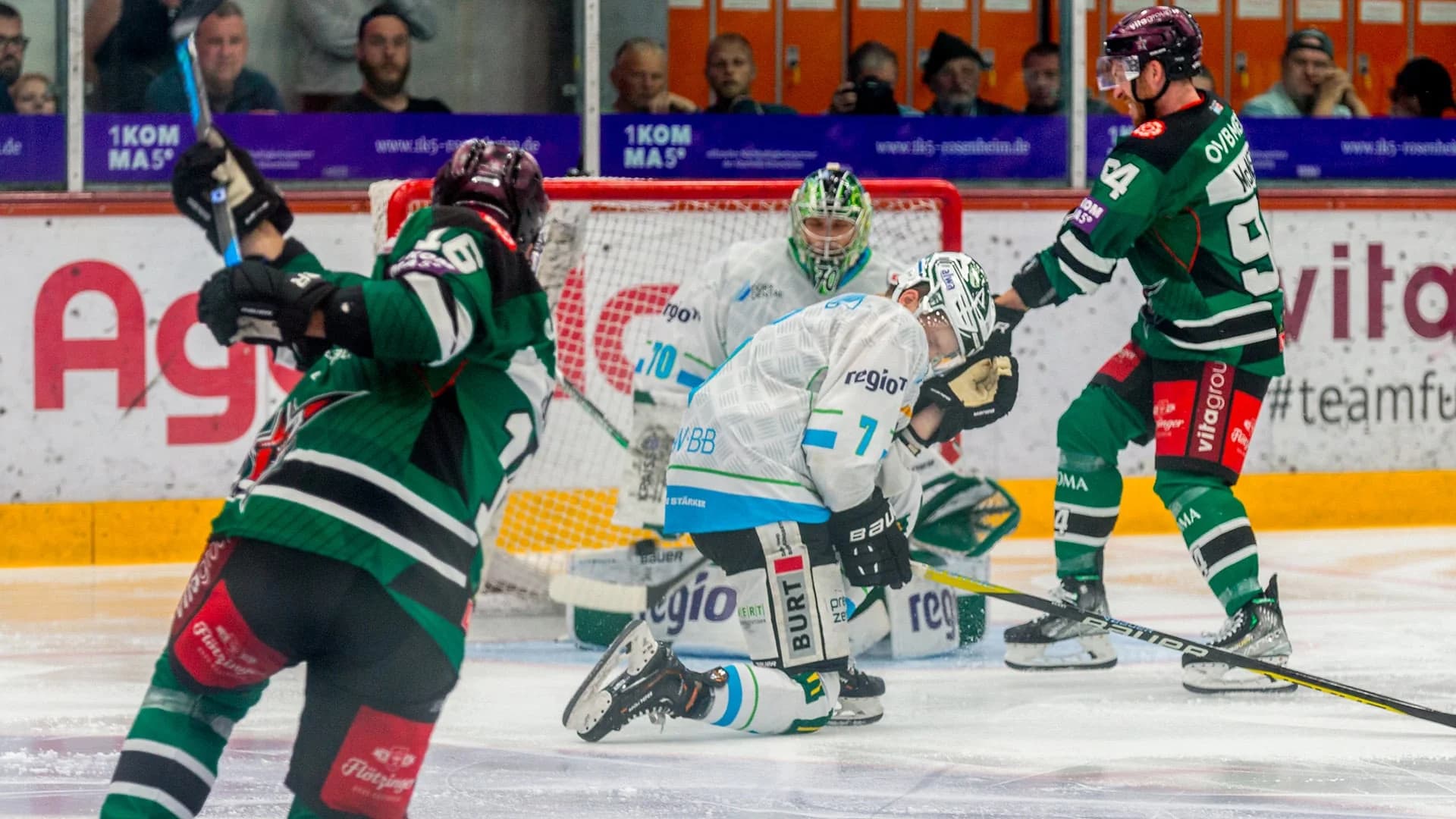 Wichtiges Wochenende: Starbulls in Selb und gegen Bietigheim
