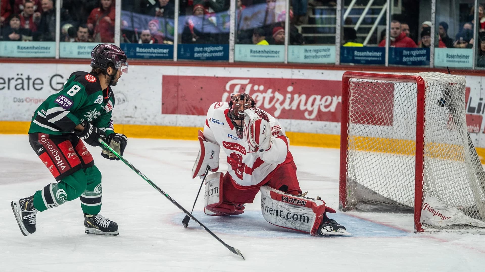 6:2 gegen Bad Nauheim: Starbulls feiern Befreiungsschlag