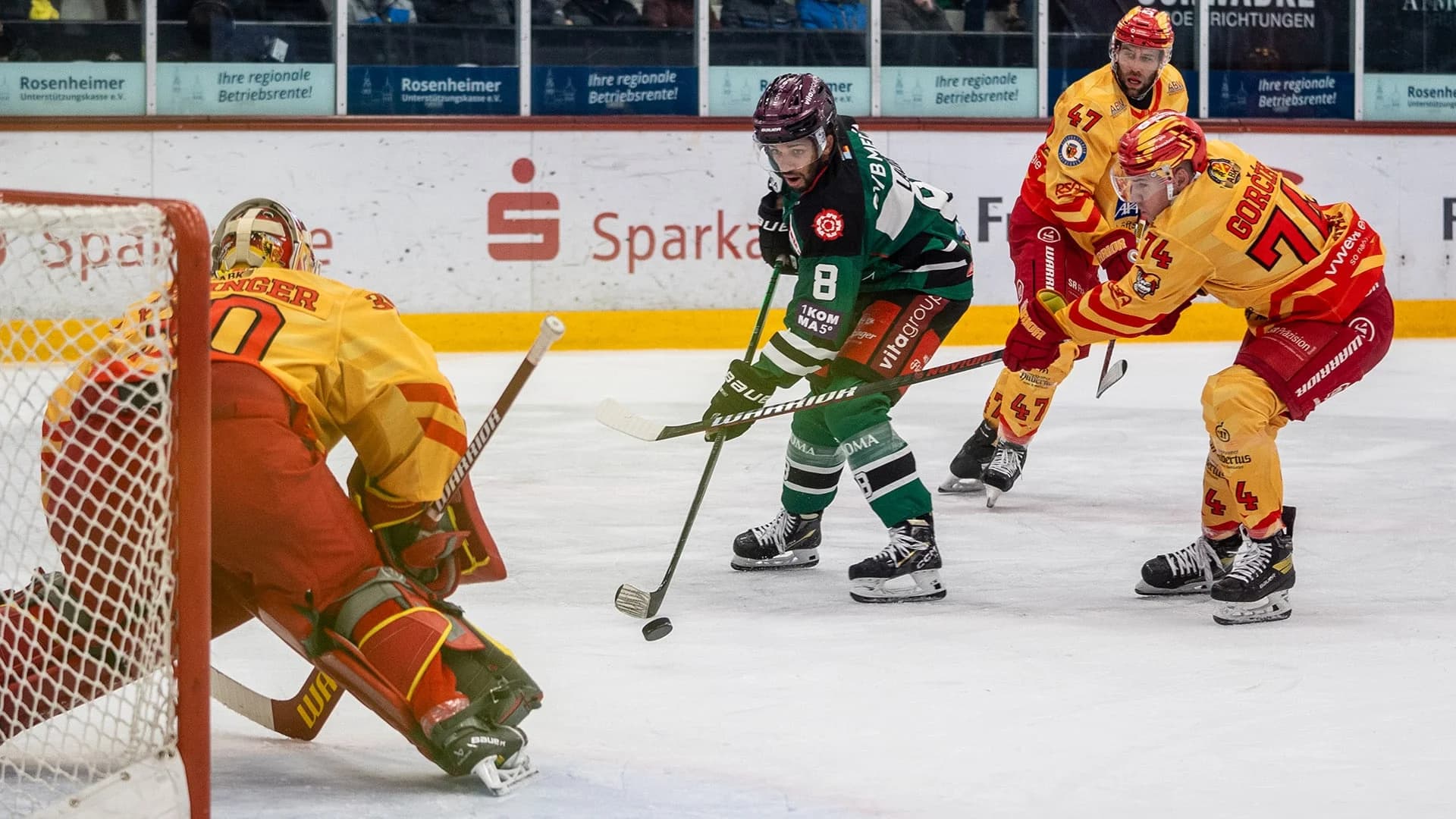 Crunchtime! Starbulls in Bad Nauheim und gegen Kaufbeuren