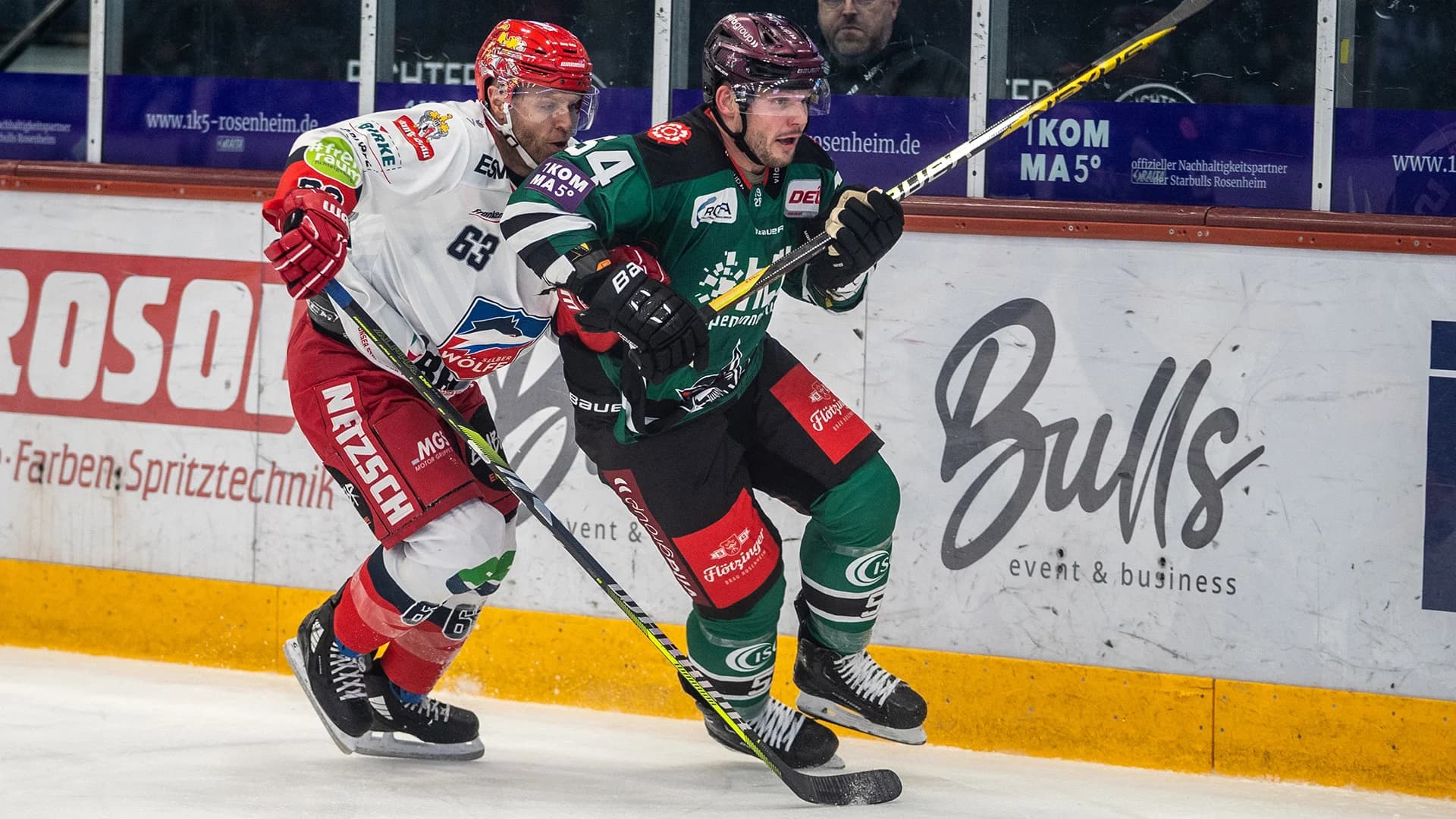Herausragendes Mitteldrittel: Starbulls besiegen formstarke Wölfe