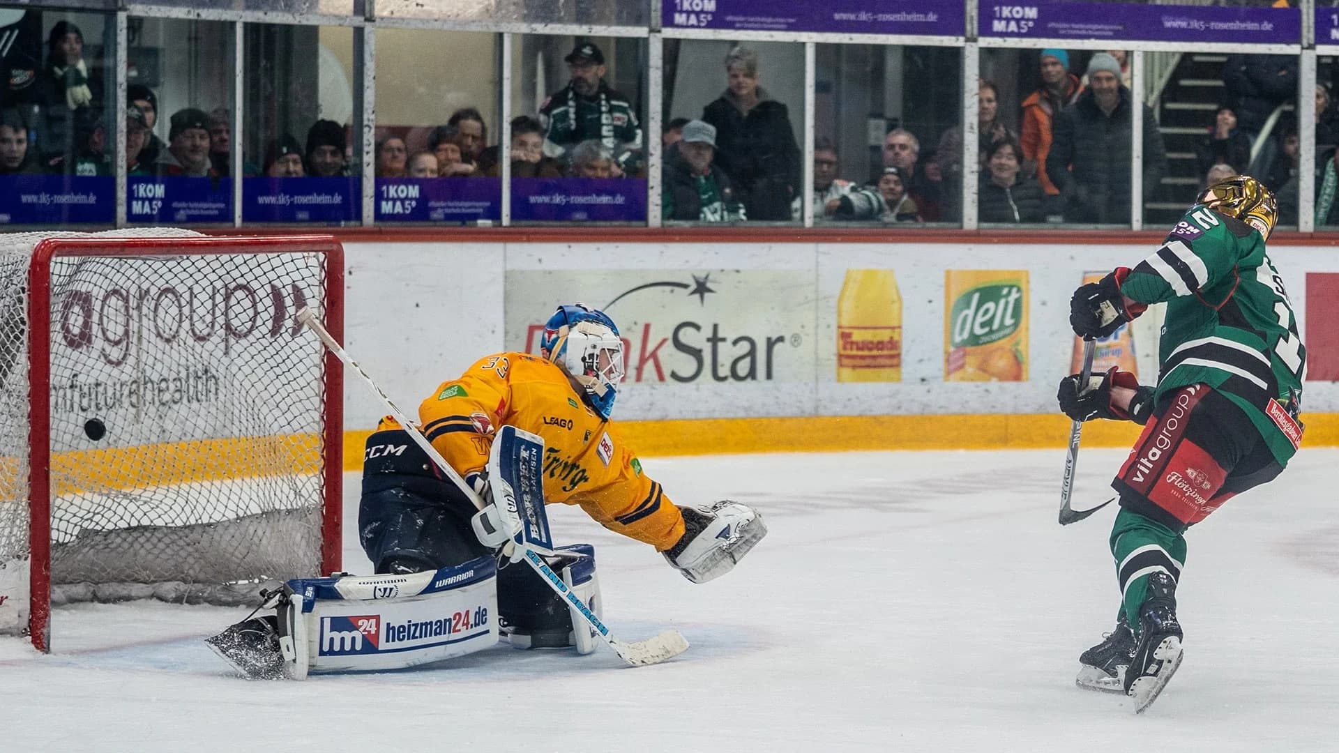 Vier Treffer im Shoot-out: Stretch hievt die Starbulls auf Platz zehn