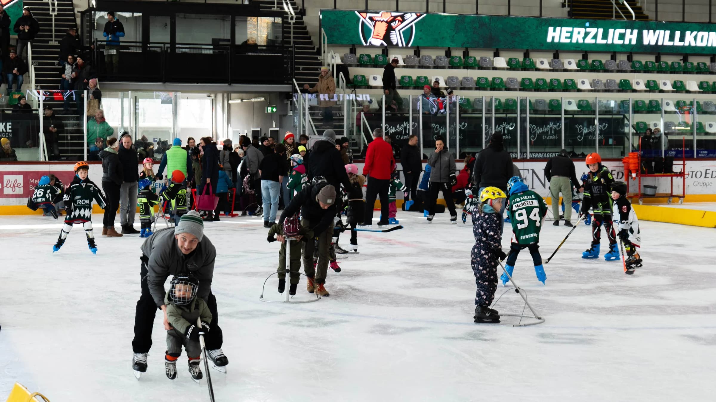 Zweiter Starbulls KidsDay im ROFA-Stadion