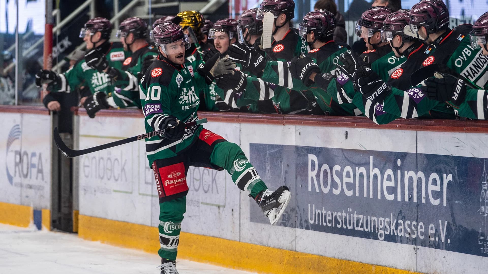 Mit Hattrick von Hauner: Starbulls gewinnen 9:3 in Bietigheim