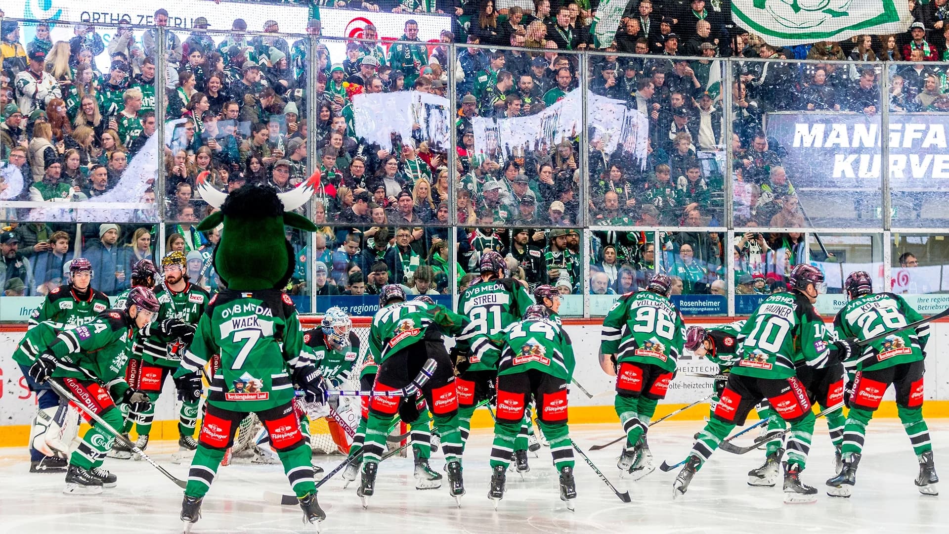 Rosenheims Playdown-Fahrplan: Liga-Erhalt in zwei Spielen möglich