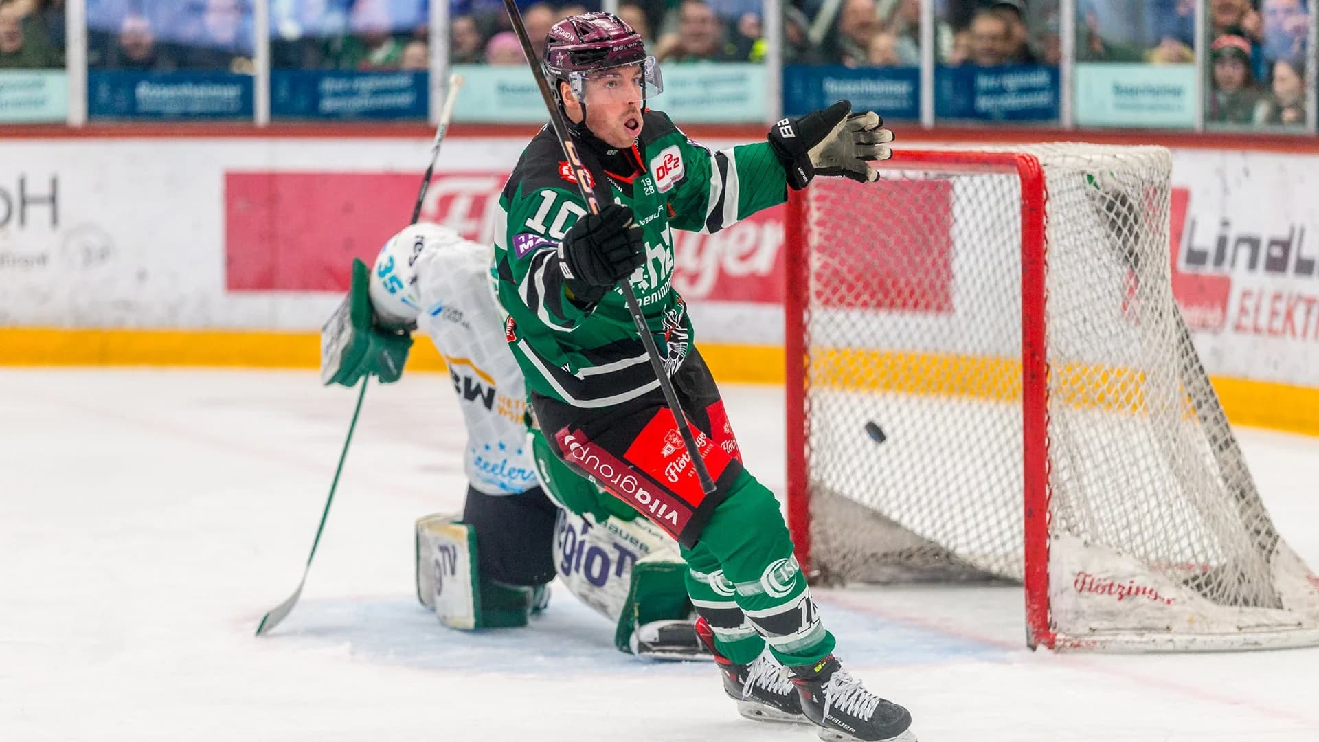 Hauner-Hattrick zum Playdown-Auftakt – „Matchpuck“ am Freitag