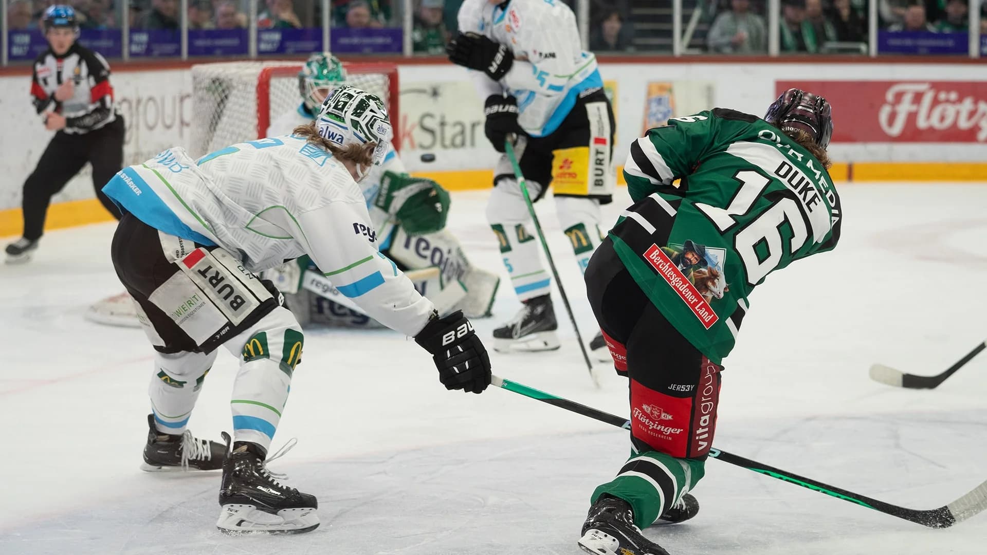4:3 nach 1:3: Reid Duke schießt die Starbulls zum Klassenerhalt