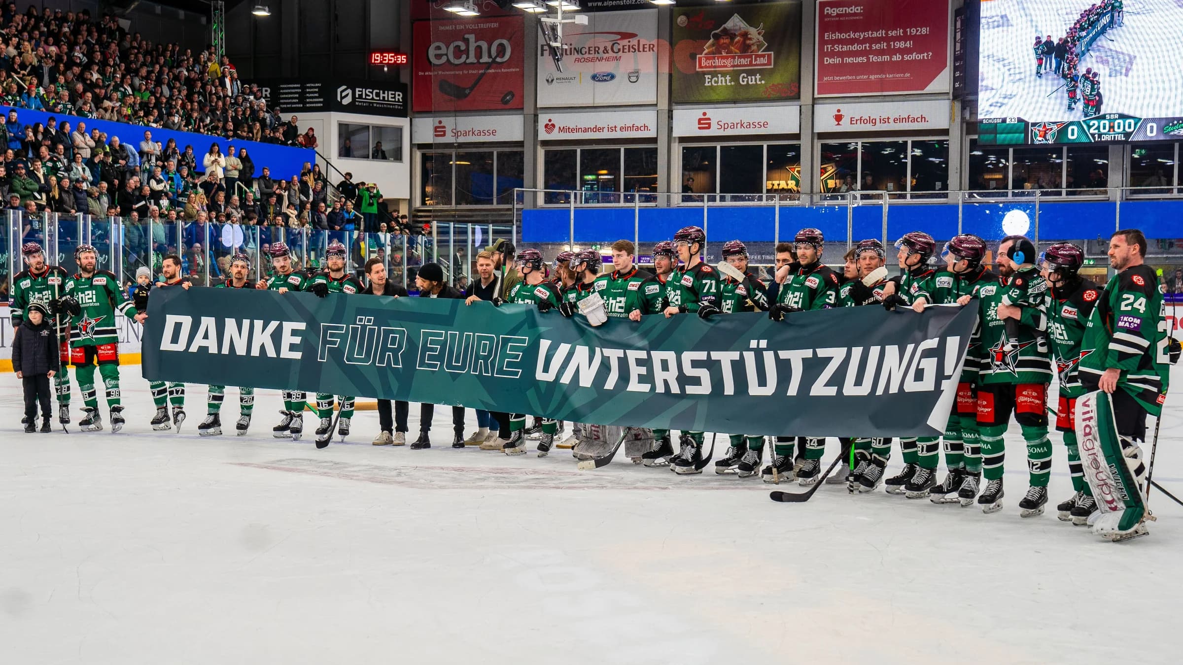 Kabinenverkauf, Autogrammstunde und Abschlussfeier
