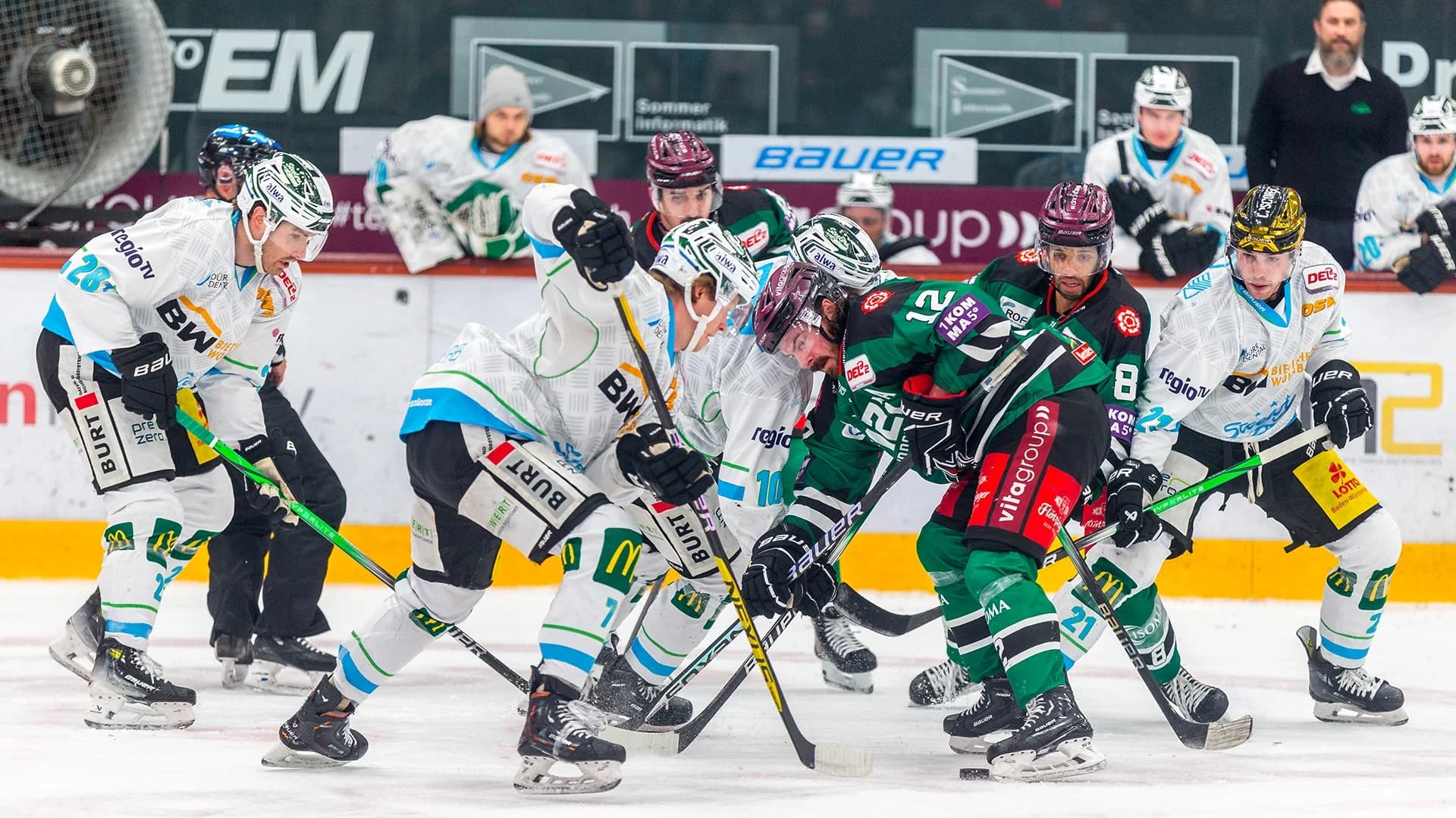 Starbulls wollen mit Heimsieg am Sonntag die Saison beenden
