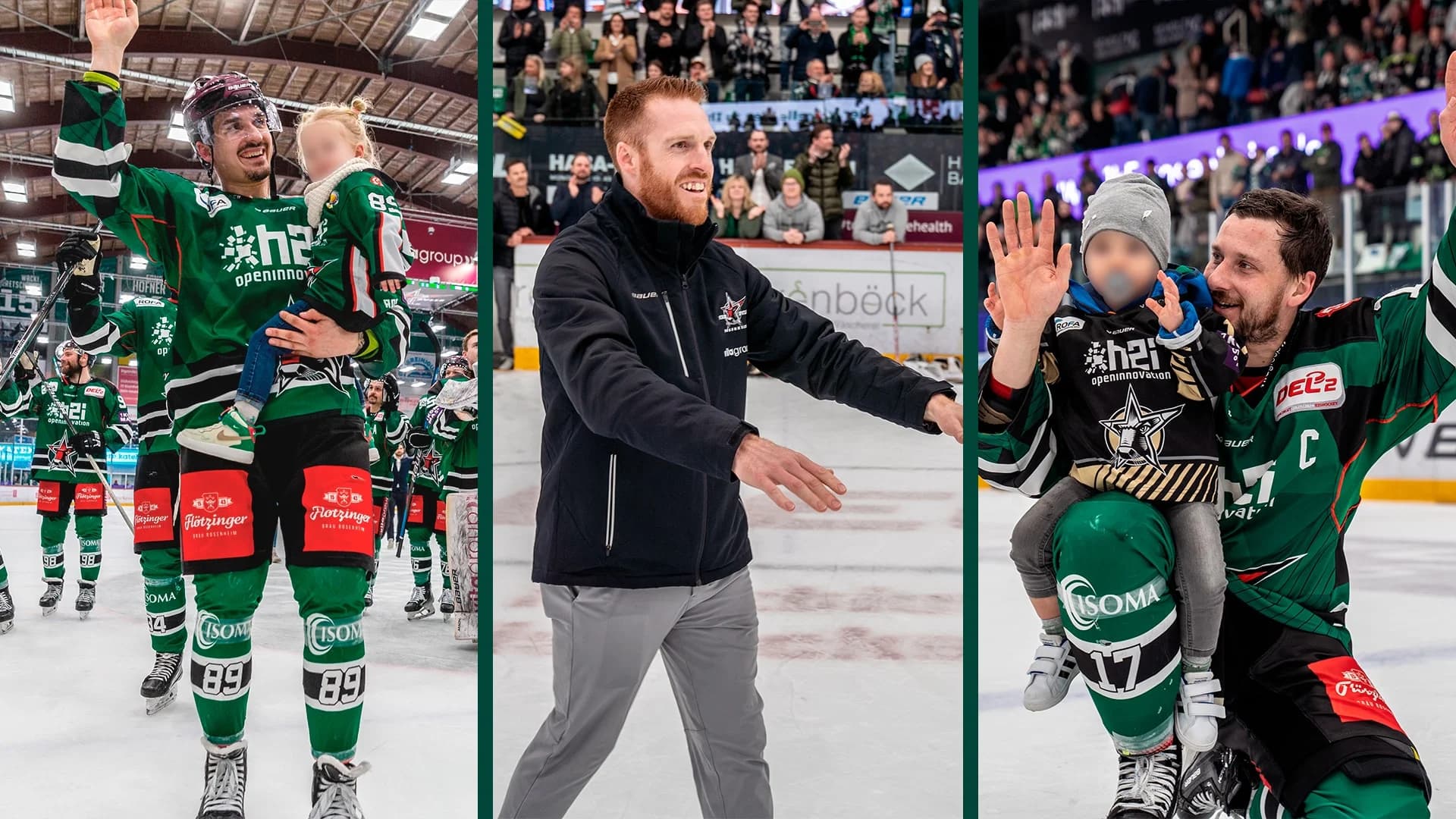 Daxlberger, McNeely & Reiter gehen – Neun Spieler und Trainerteam bleiben