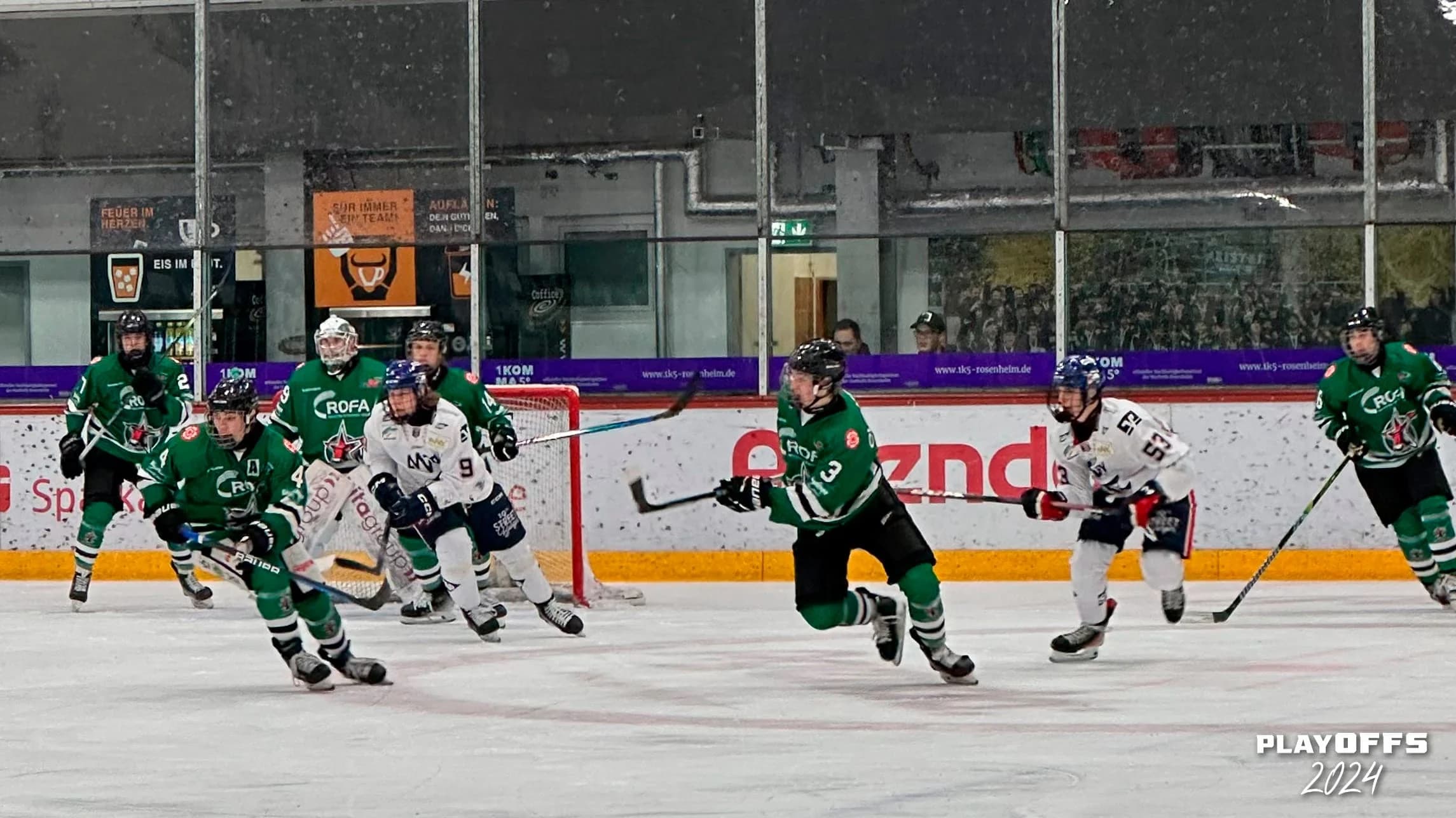 1.000+ Aktion für das Playoff Spiel der Starbulls U20-Junioren